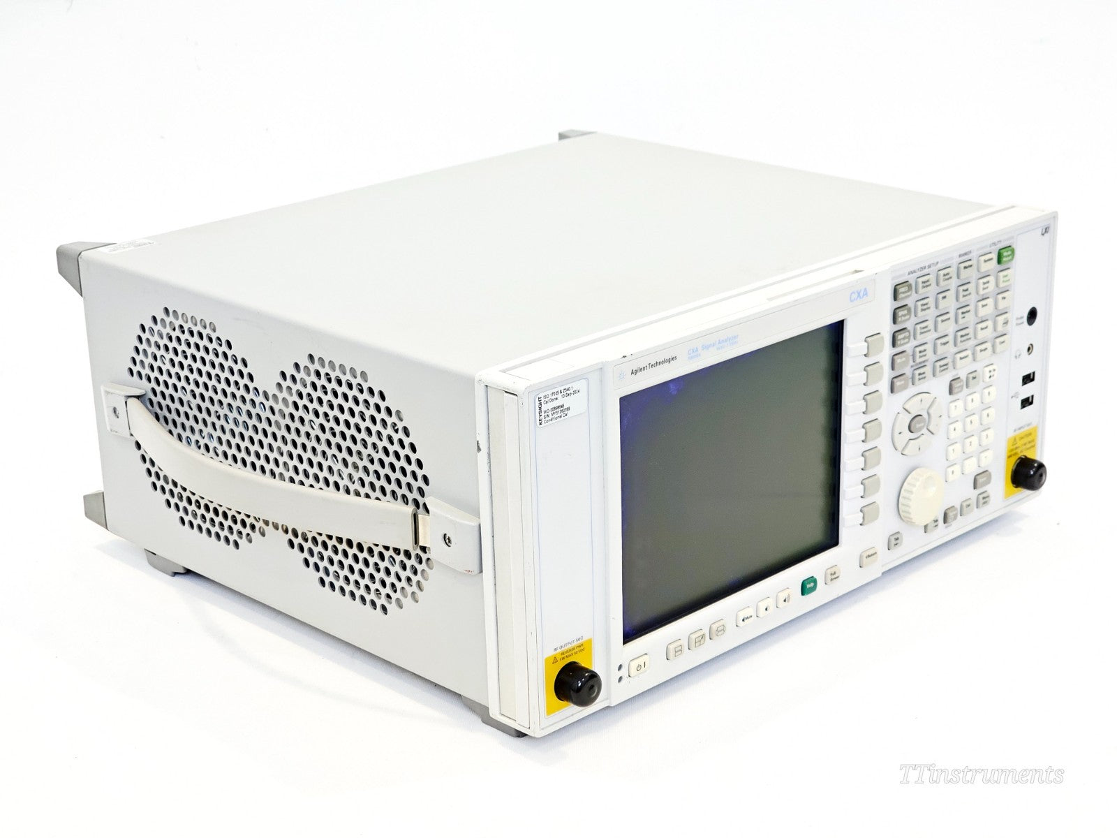 Conditional Cal Agilent Keysight CXA N9000A Signal Analyzer 7.5 GHz 507 P07 T06