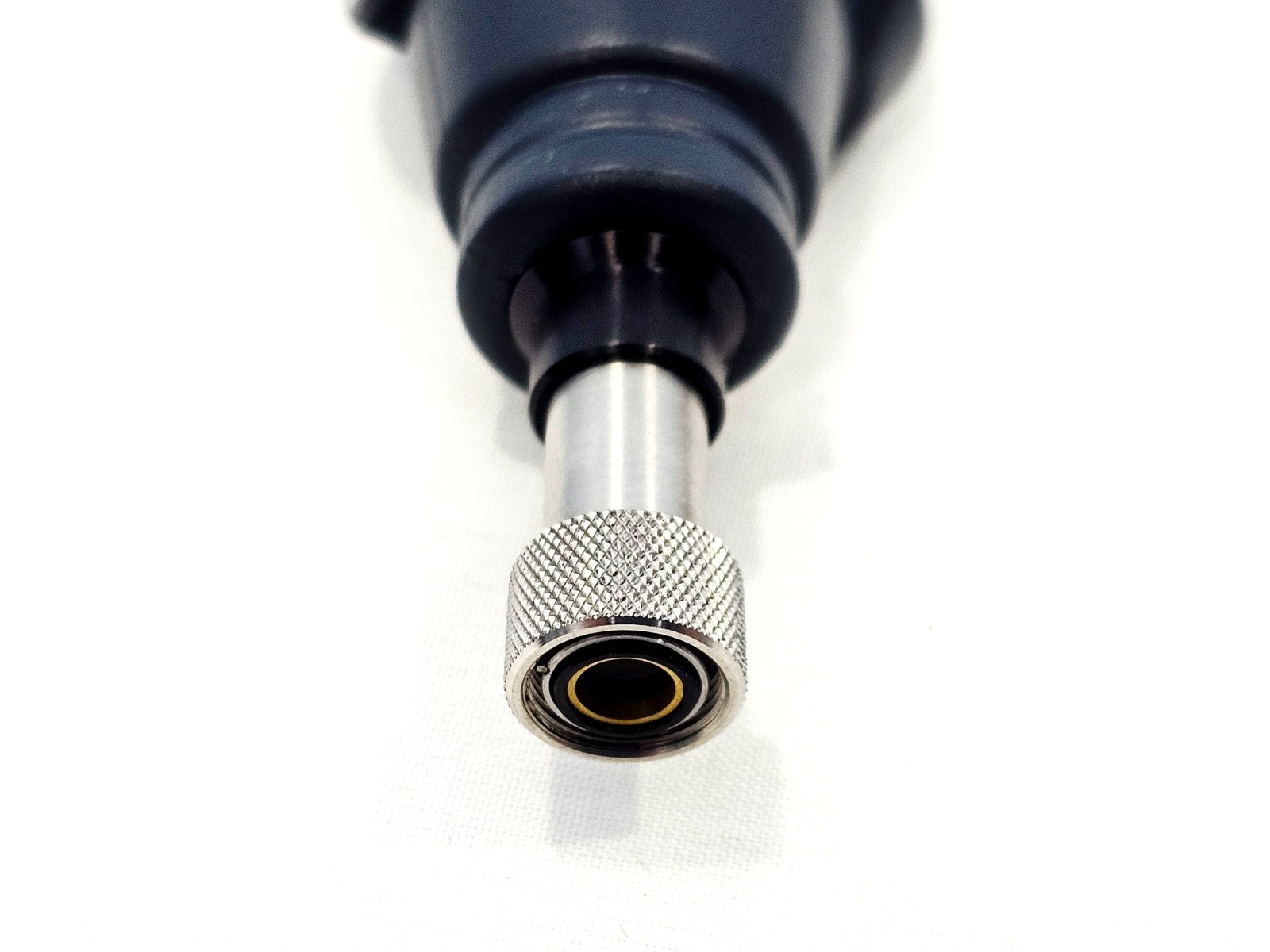 EXFO FIP-400-P-DUAL dual probe fibre optic tester angled view