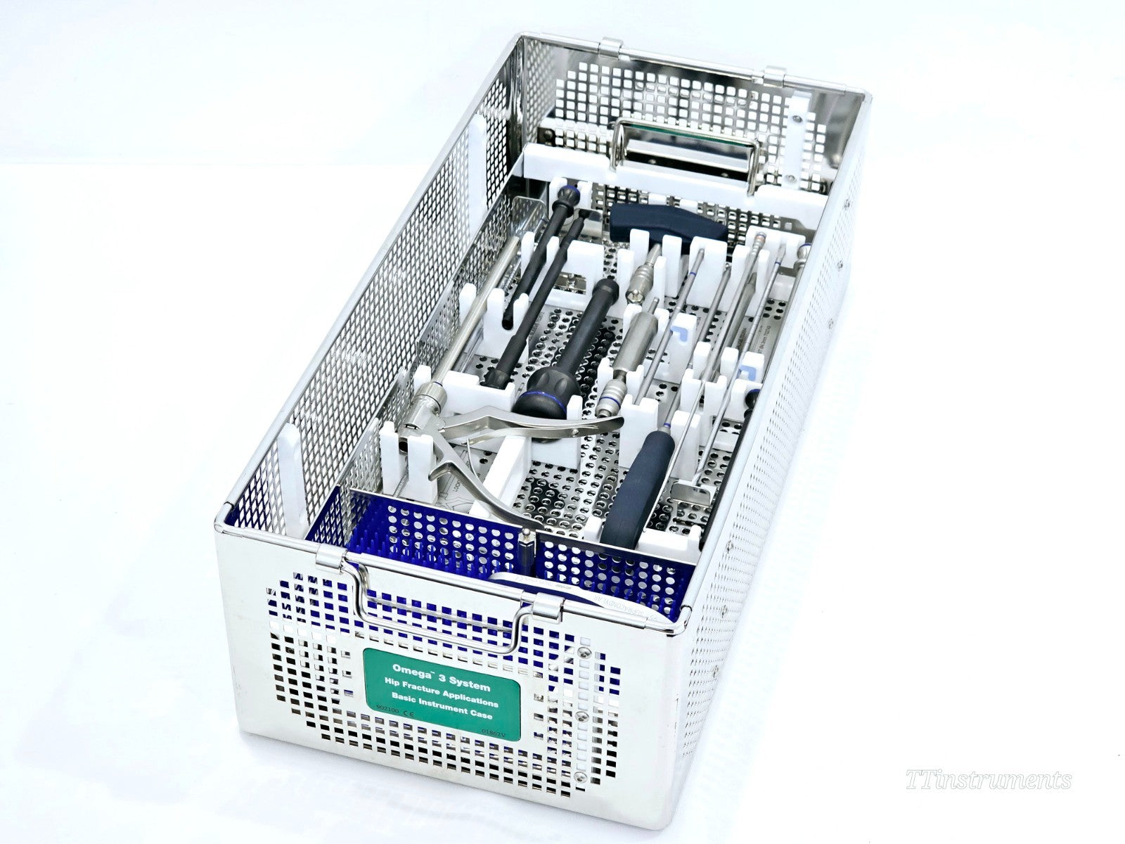 Stryker Omega 3 System Hip Fracture Applications Basic Instrument Case