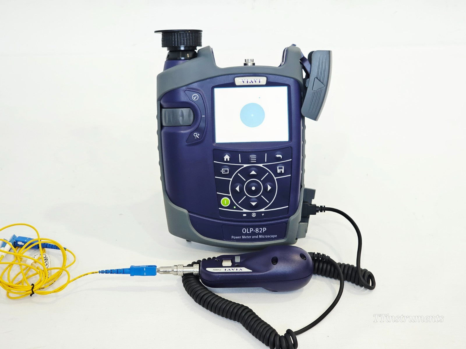 VIAVI OLP 82P Power Meter Microscope OLS 36 P5000i FFL 050 Kit11