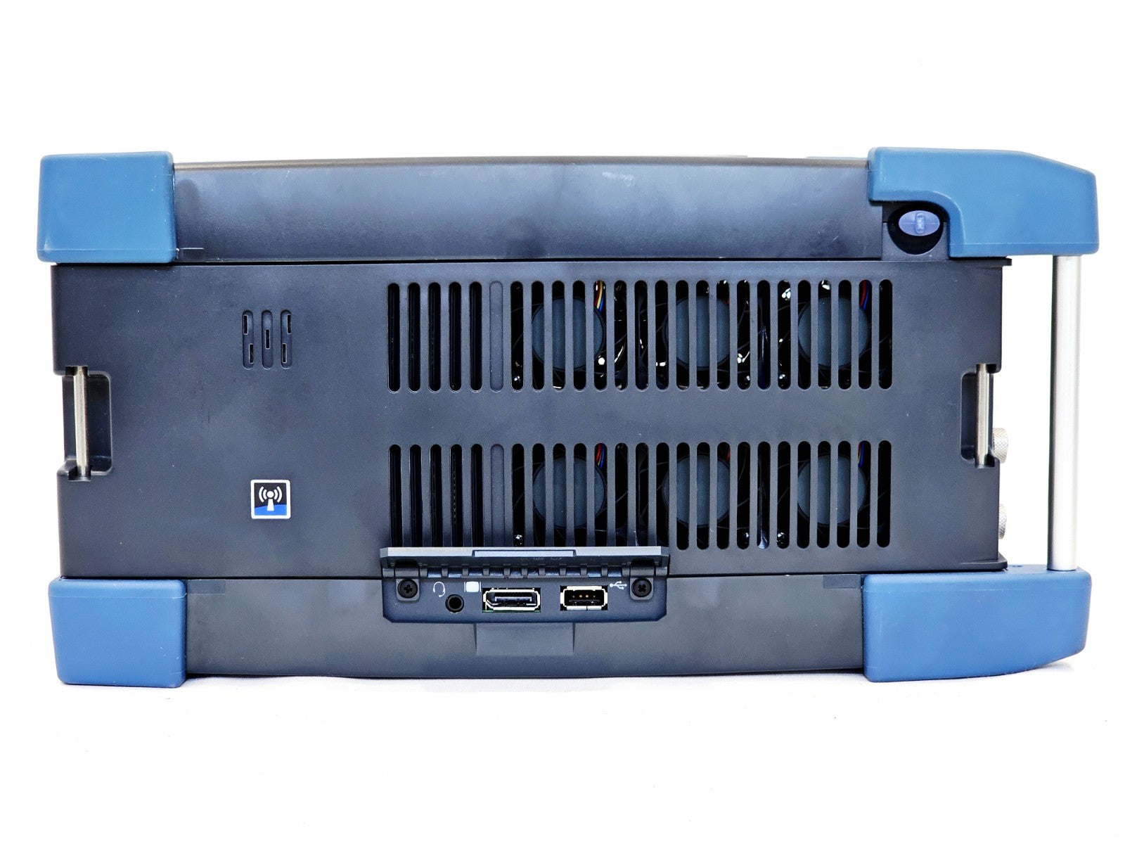 EXFO FTB-4 keypad and navigation controls detail