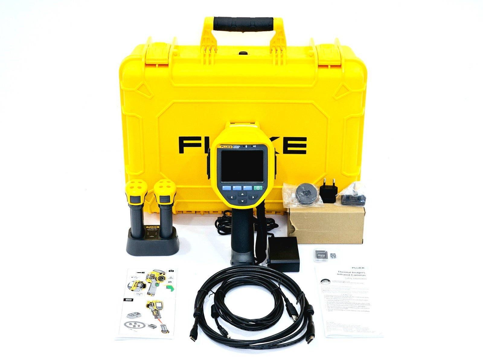 Calibrated Fluke TI480 PRO 9Hz-60Hz IR Fusion Technology Thermal Imaging Camera