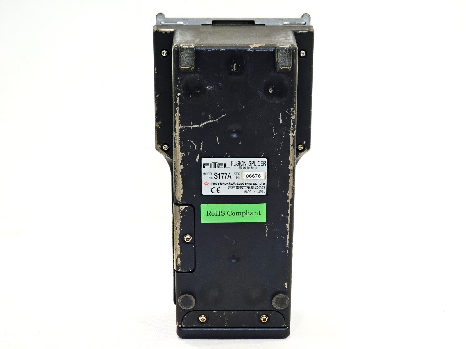 Fitel Furukawa S177A Core Alignment Fusion Splicer + S325A Cleaver ARC 8576