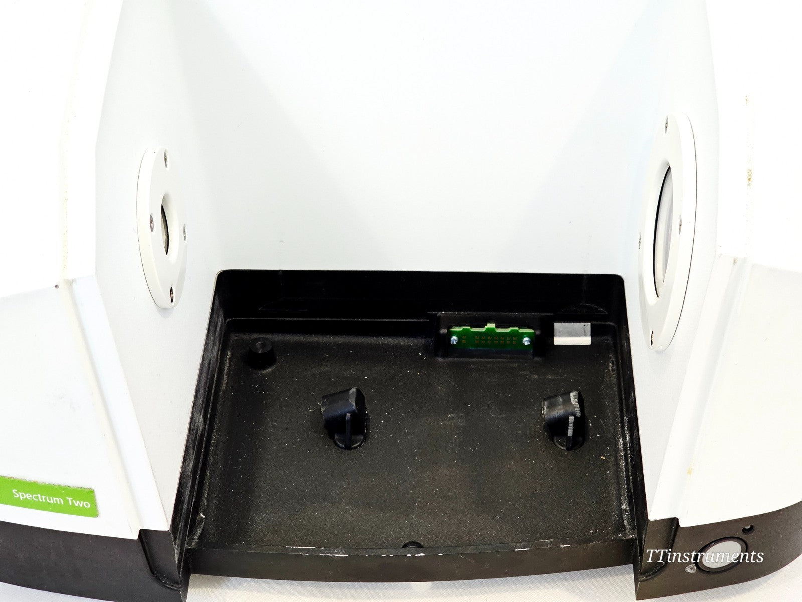 PerkinElmer Spectrum FTIR spectrometer label and serial number detail used