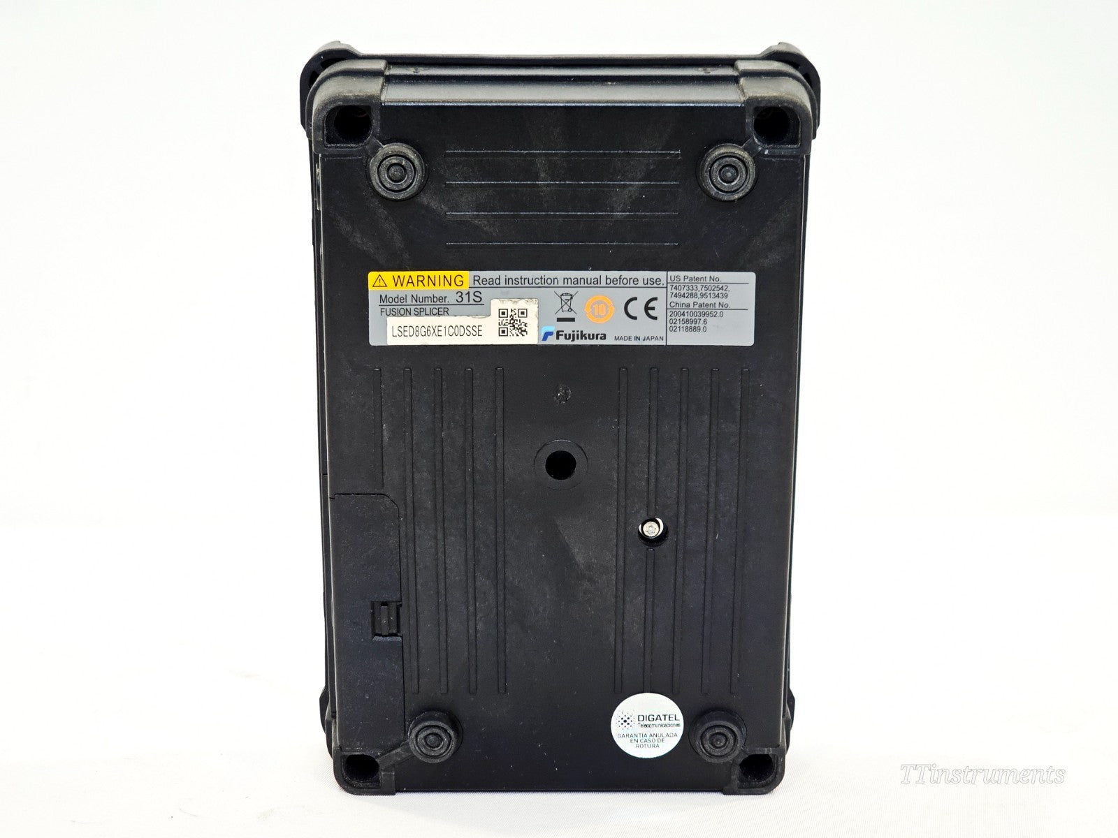 Serviced Fujikura 31S Active Cladding Fusion Splicer + CT08 Cleaver ARC 1010!