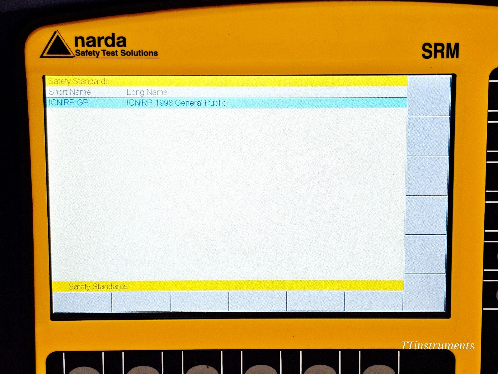 Calibrated Narda SRM-3006 Radiation Meter 9kHz-6GHz + 3501/03 3GHz Antenna22