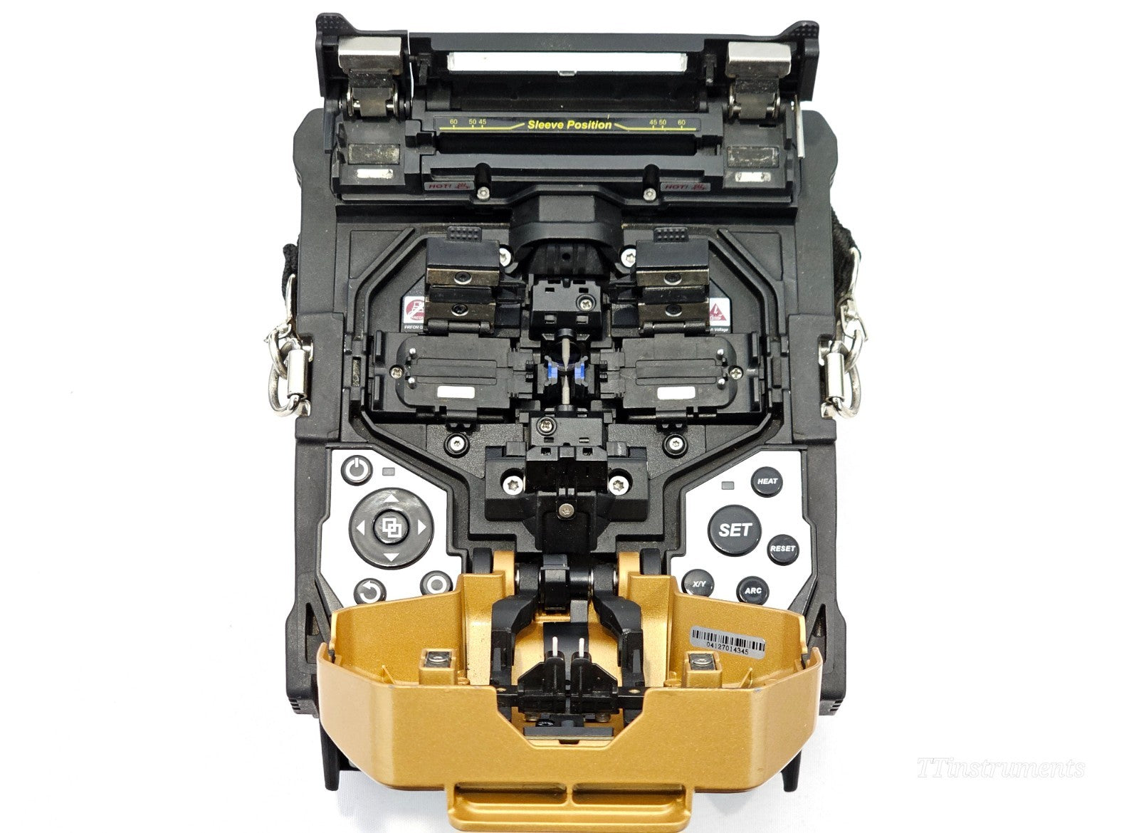 Serviced INNO View 6S SM MM Core Alignment Fusion Splicer ARC 3707 + V7 Cleaver
