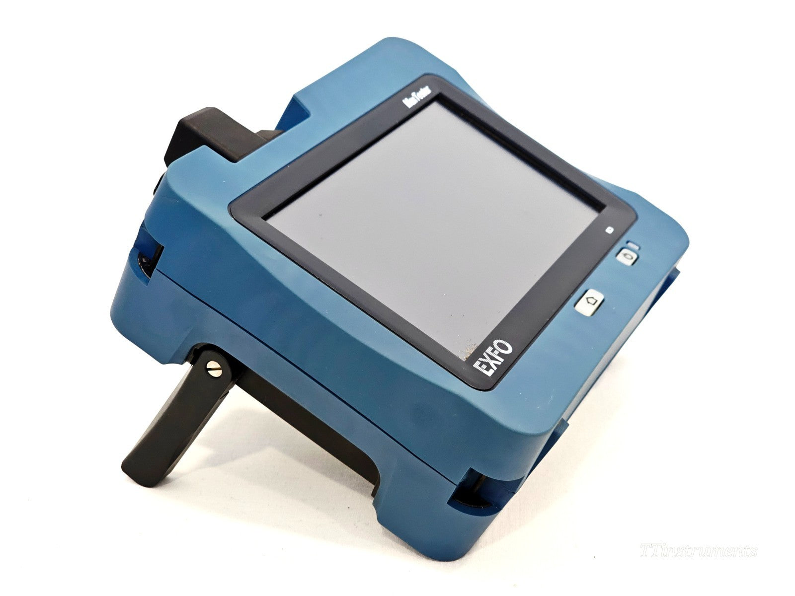 EXFO MAX-730C-SM8-EA OTDR angled view showing overall build condition