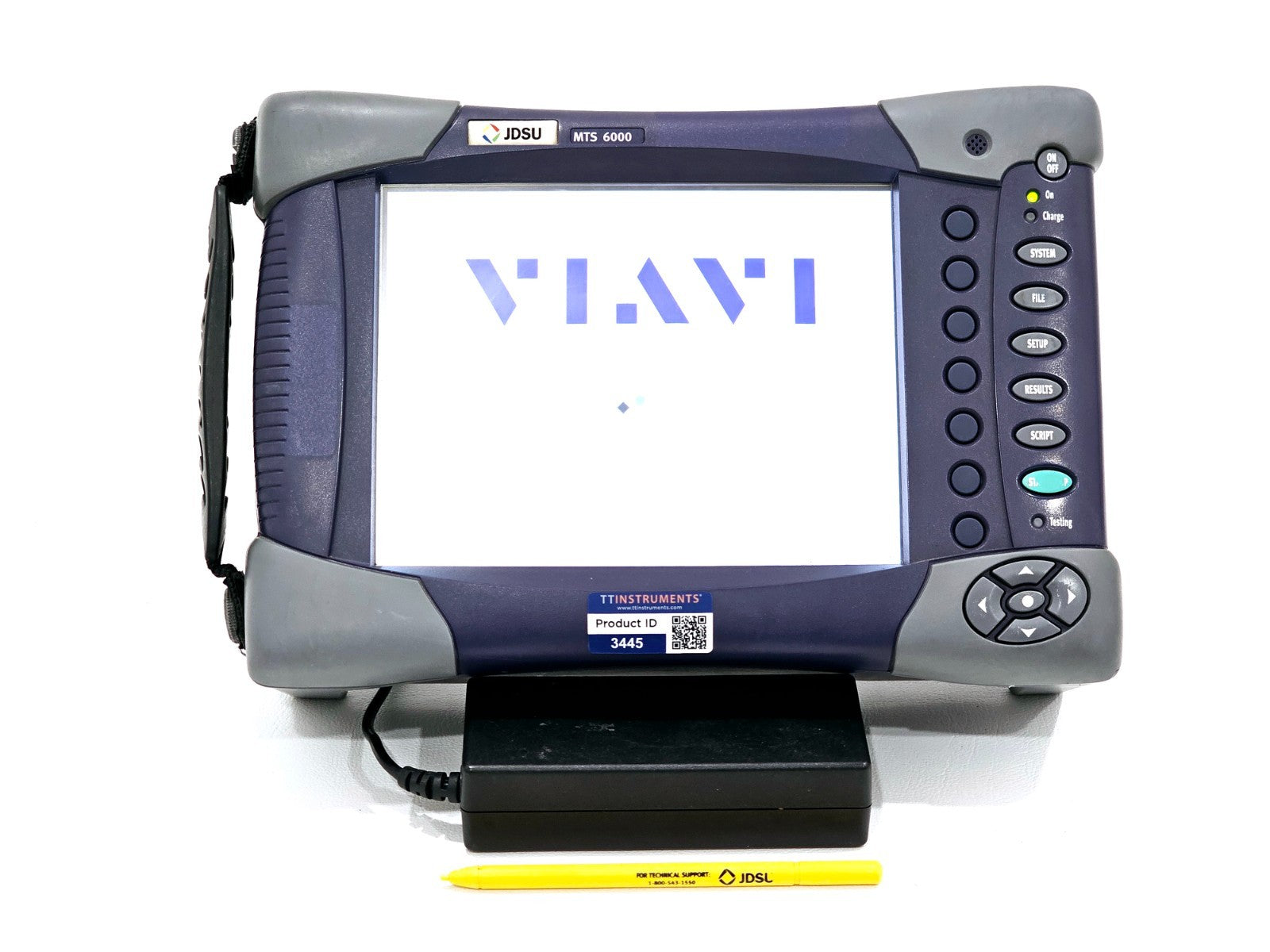 JDSU MTS 6000 with 8126 LR OTDR 1310/1550 nm Singlemode Long Range