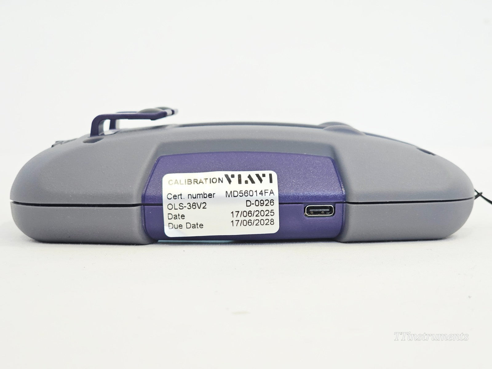 Calibrated VIAVI OLP-82P OLS-36V2 P5000i Fiber Inspection Kit FIT-COMM-B16