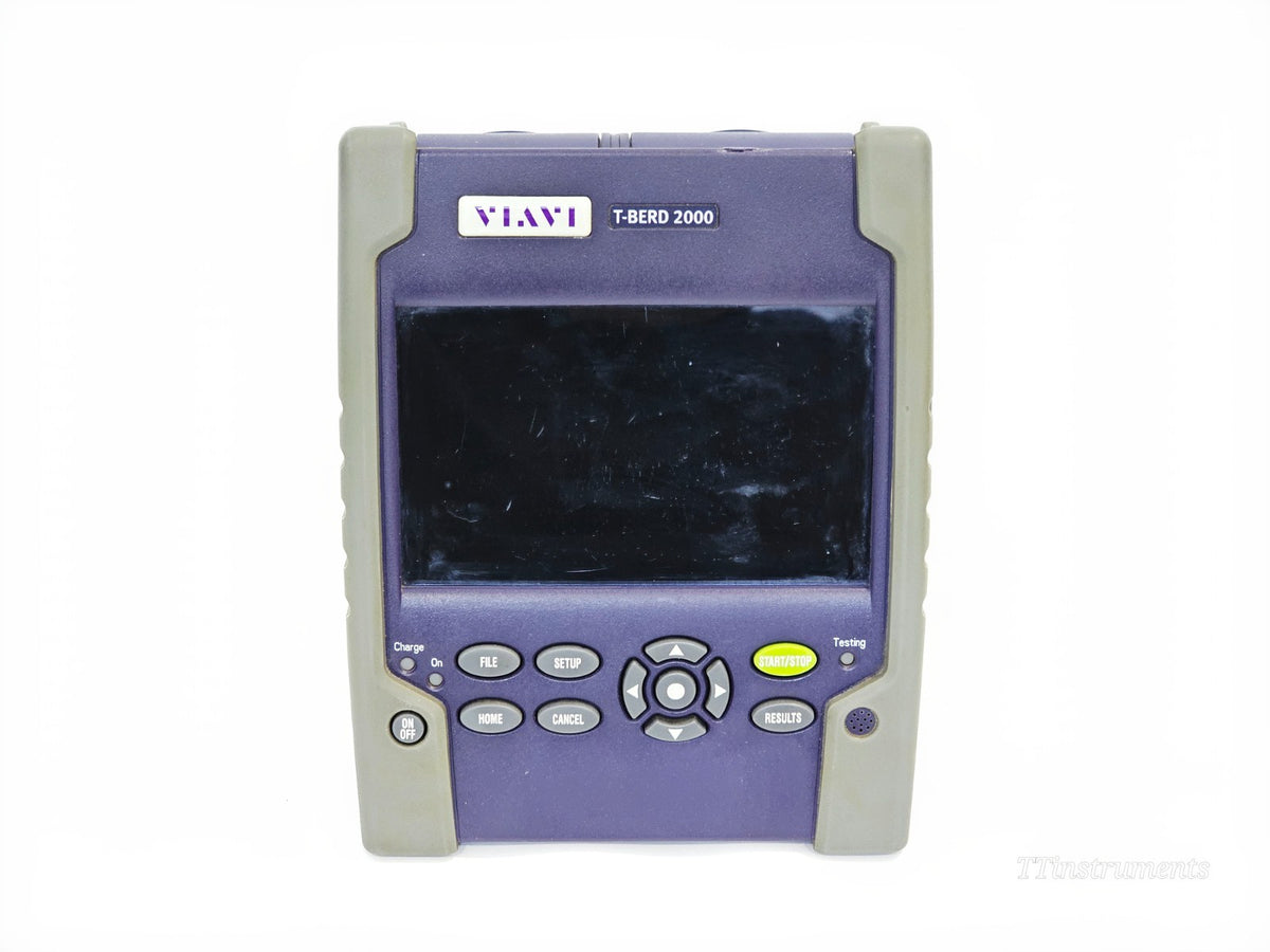 VIAVI T-BERD 2000 + 4126 MA2 OTDR 1310/1550nm SM Metro-Access Kit2
