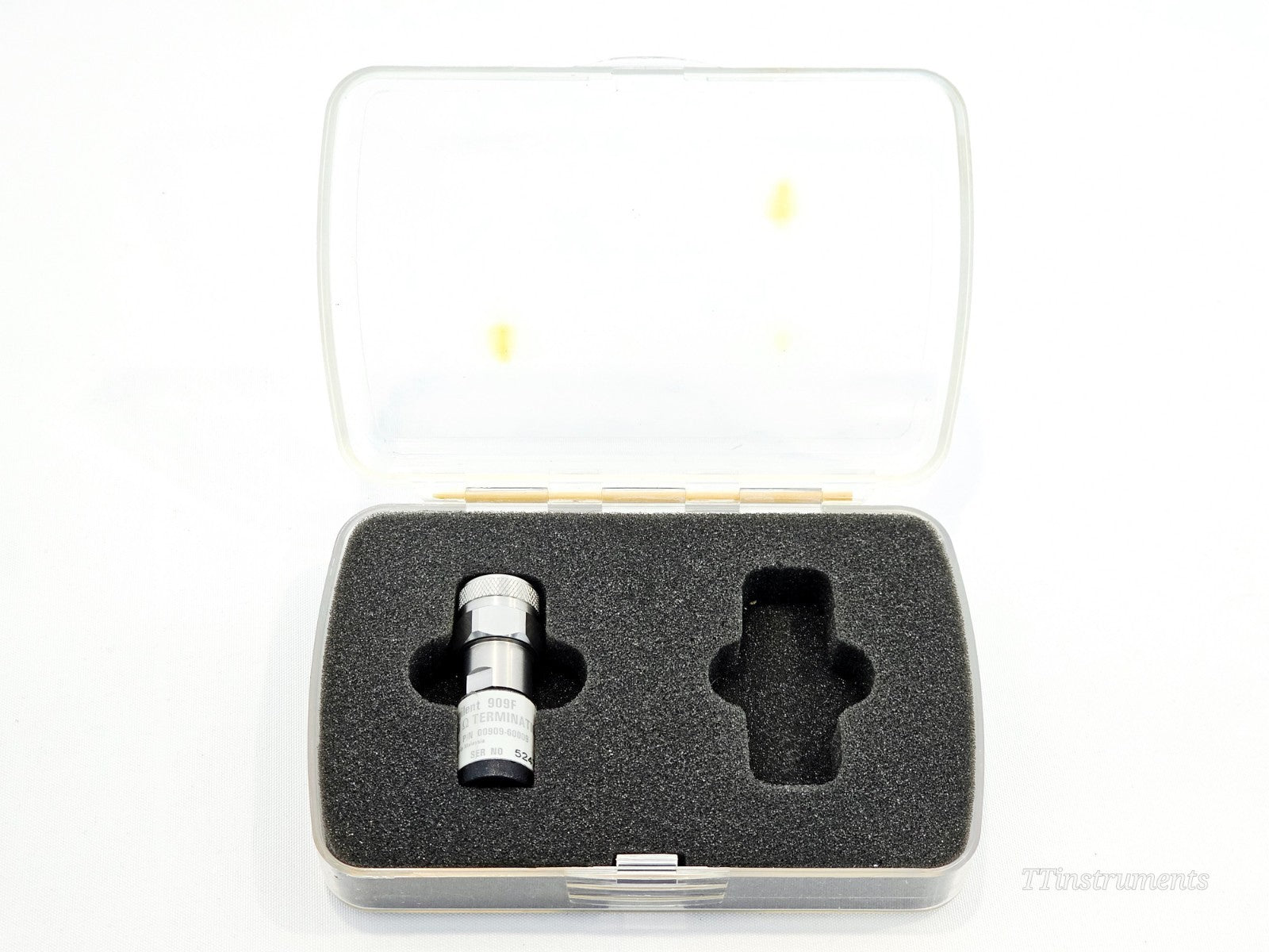 Keysight Agilent 909F OPT 012 Precision Coaxial Termination DC to 18 GHz N Male