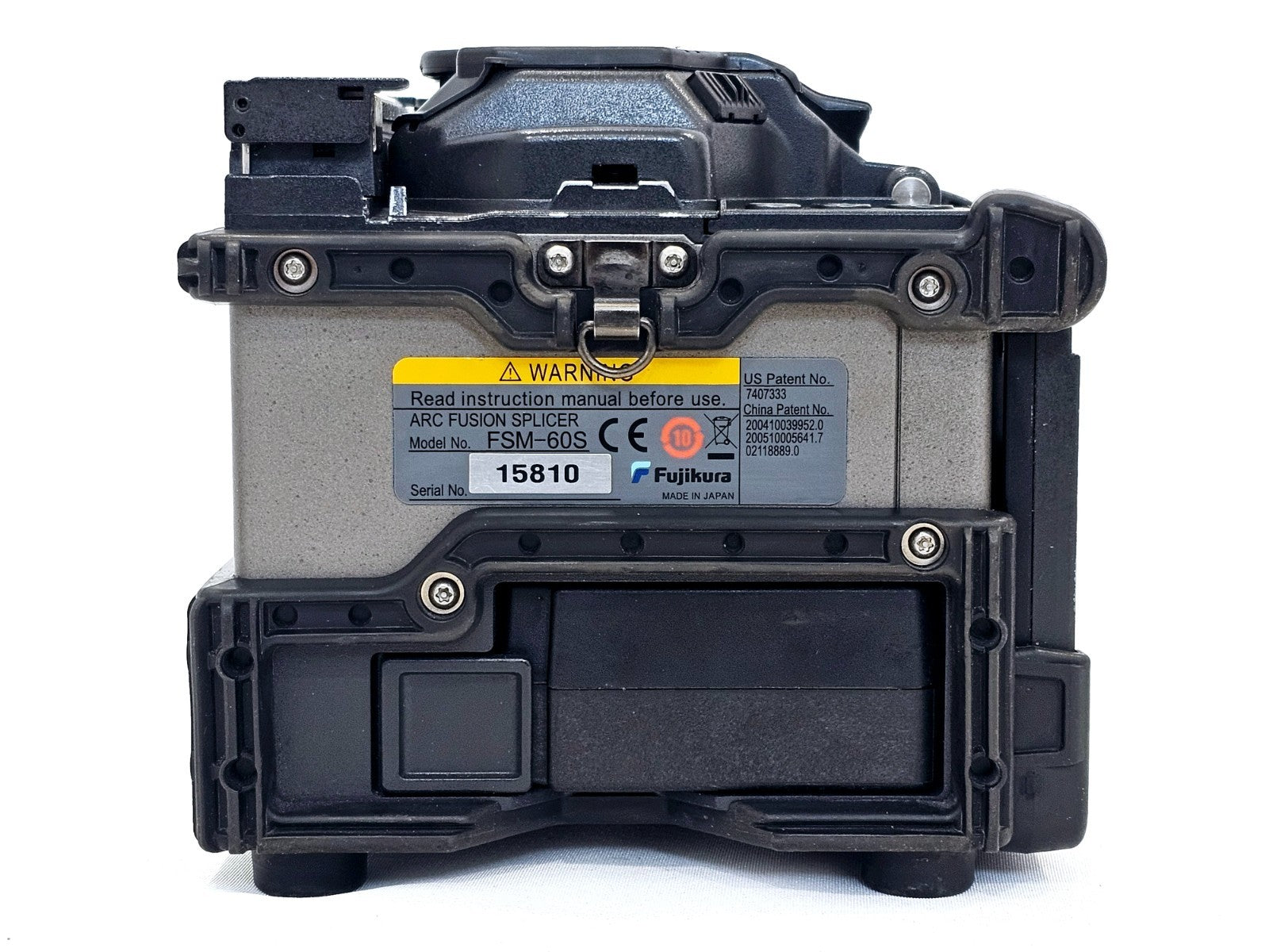 Serviced Fujikura 60S Splicer ONLY - NO Battery NO Power Adapter READ Descriptio