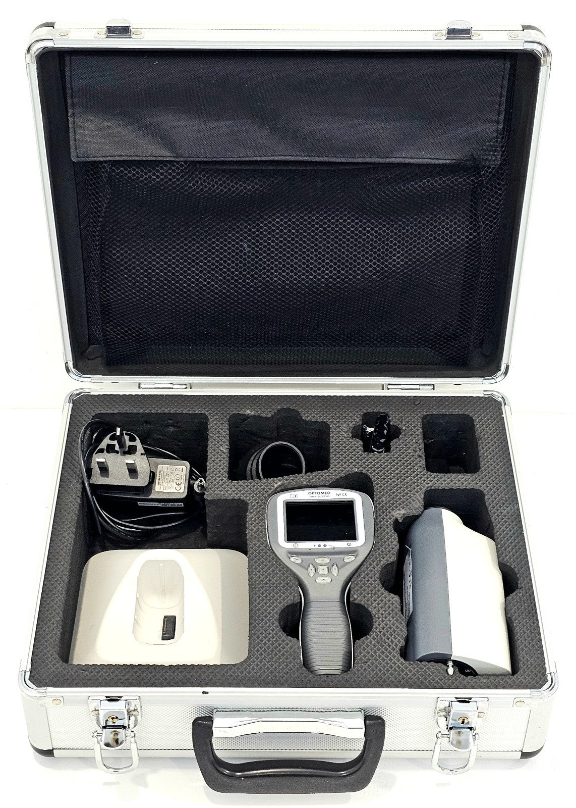 Optomed SmartScope M5 Handheld Fundus Camera +EY4 Cradle Slit Lamp Adapter