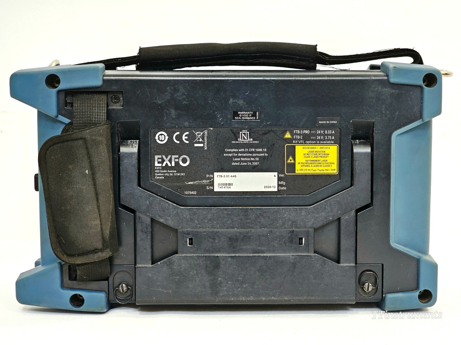 EXFO FTB-2 Mainframe with FTB-7300E OTDR 1310/1550/1625 & FTB-3930 Multitest Mod4