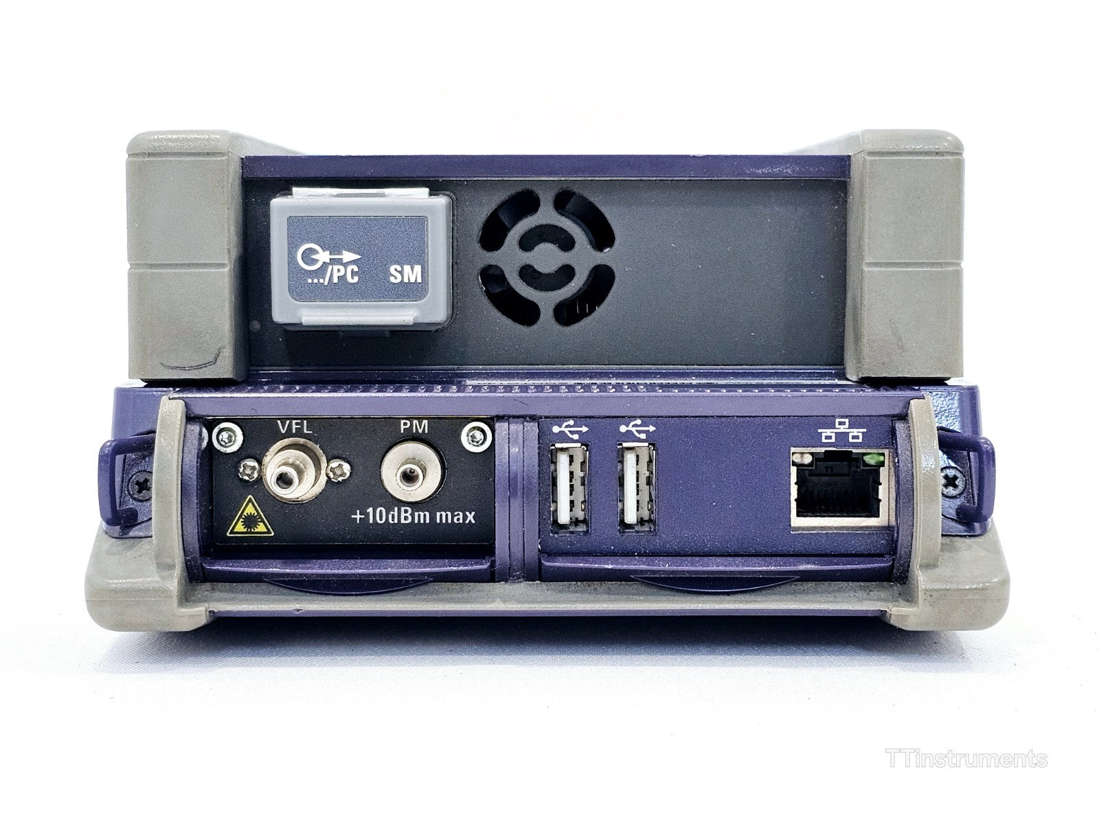 Viavi JDSU MTS 2000 PM/VFL + 4126 MP2 Metro PON 1310/1550 nm OTDR 46/45 dB SC-PC