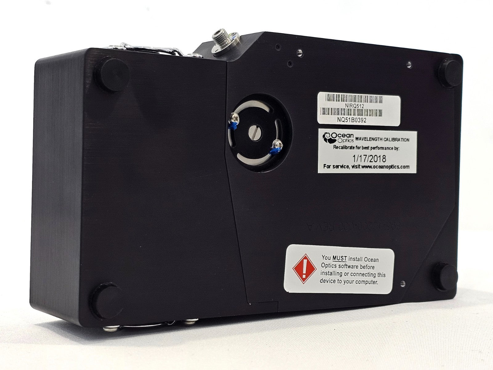 Ocean Optics NIRQuest NQ512 Near Infrared Spectrometer 900-1700nm + Light Source