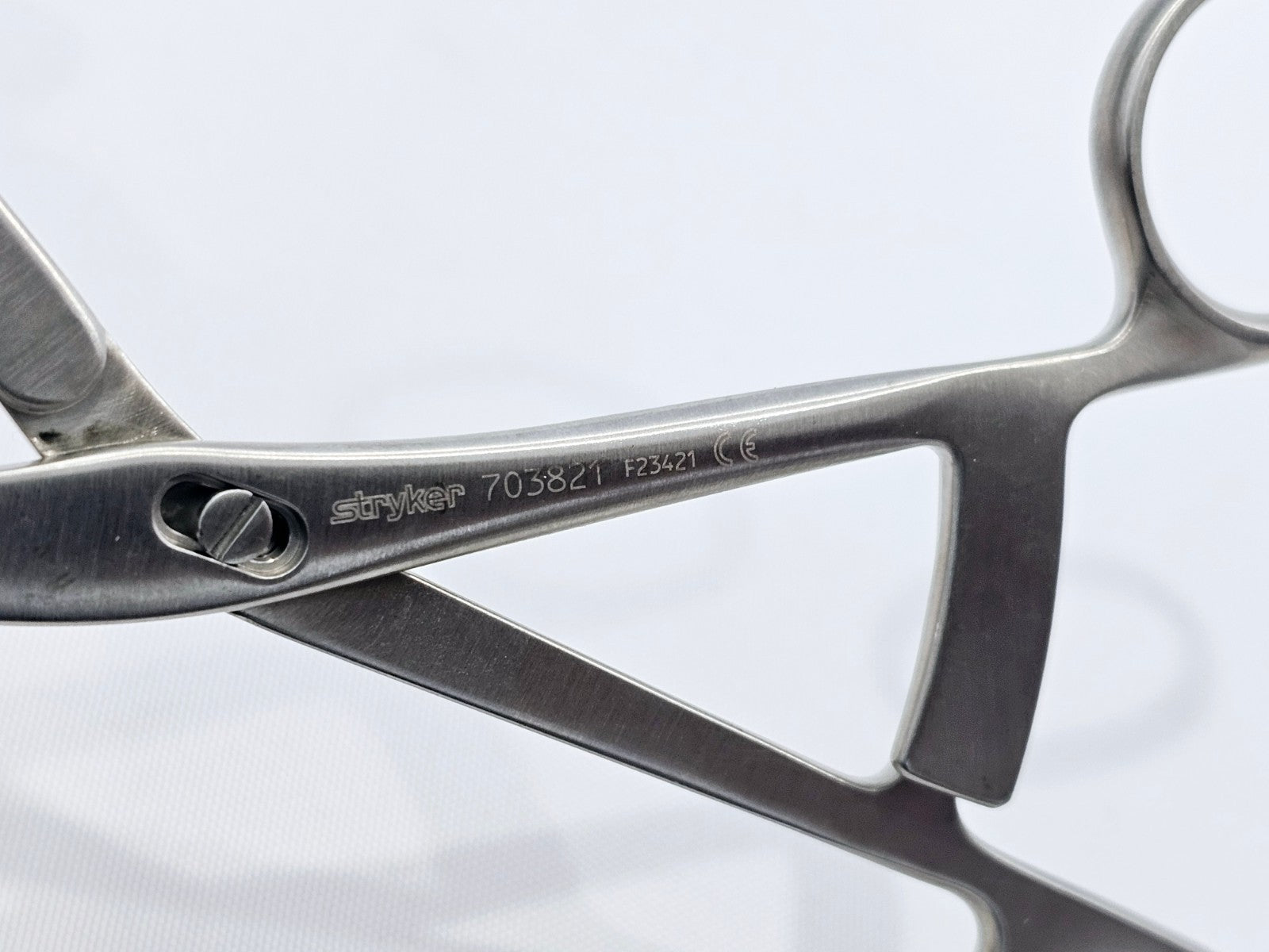 Stryker 703821 VariAx Plate Holding Clamp For Compression Plating System