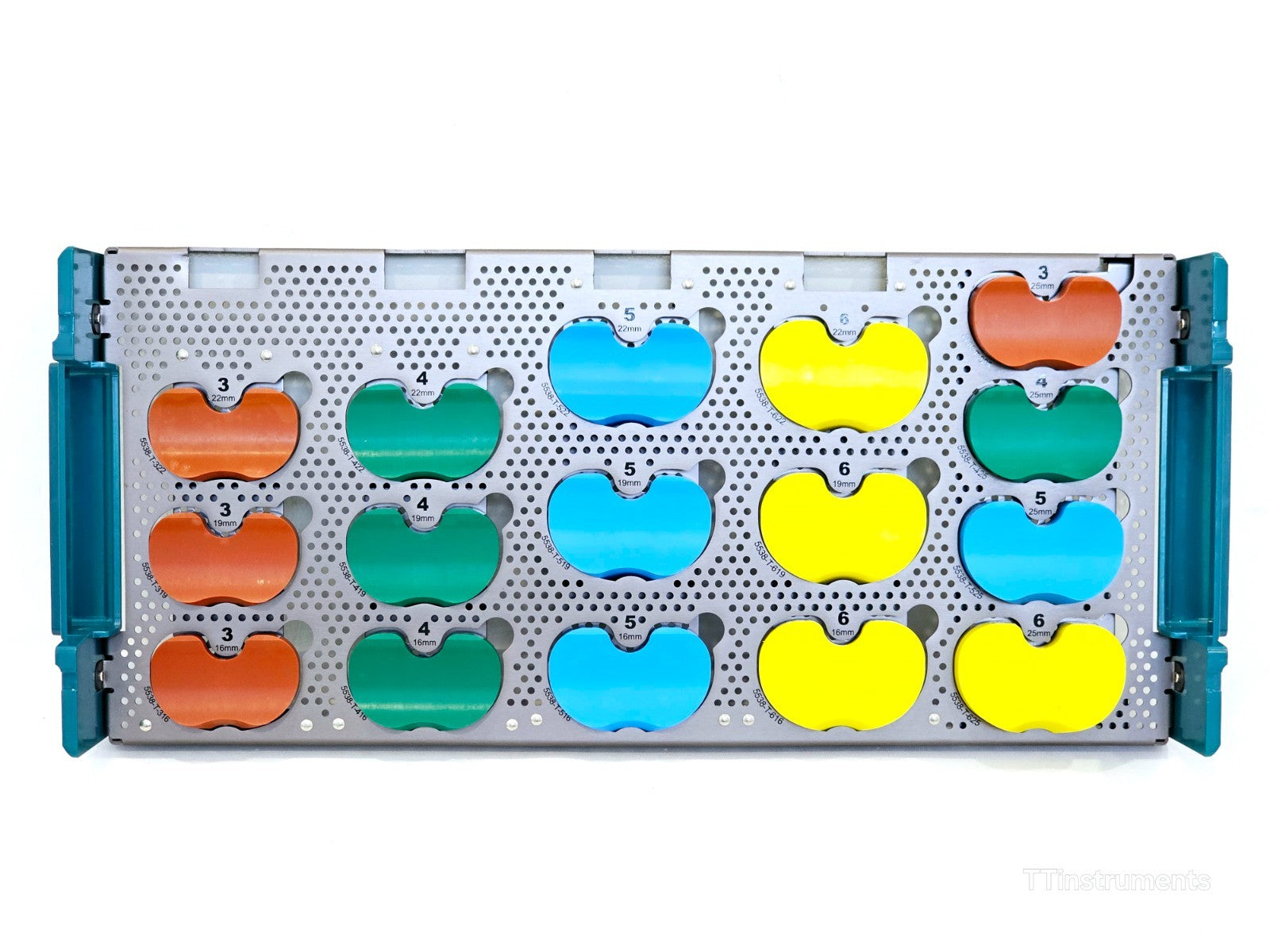 Stryker Triathlon TCG Instruments And 3-6 Trial Cutting Guides Kit