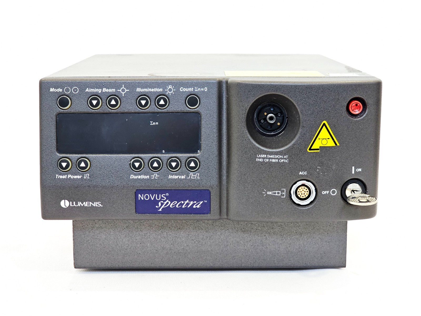 Lumenis Novus Spectra Integrated Laser System 0642-510-01 - Missing Aperture