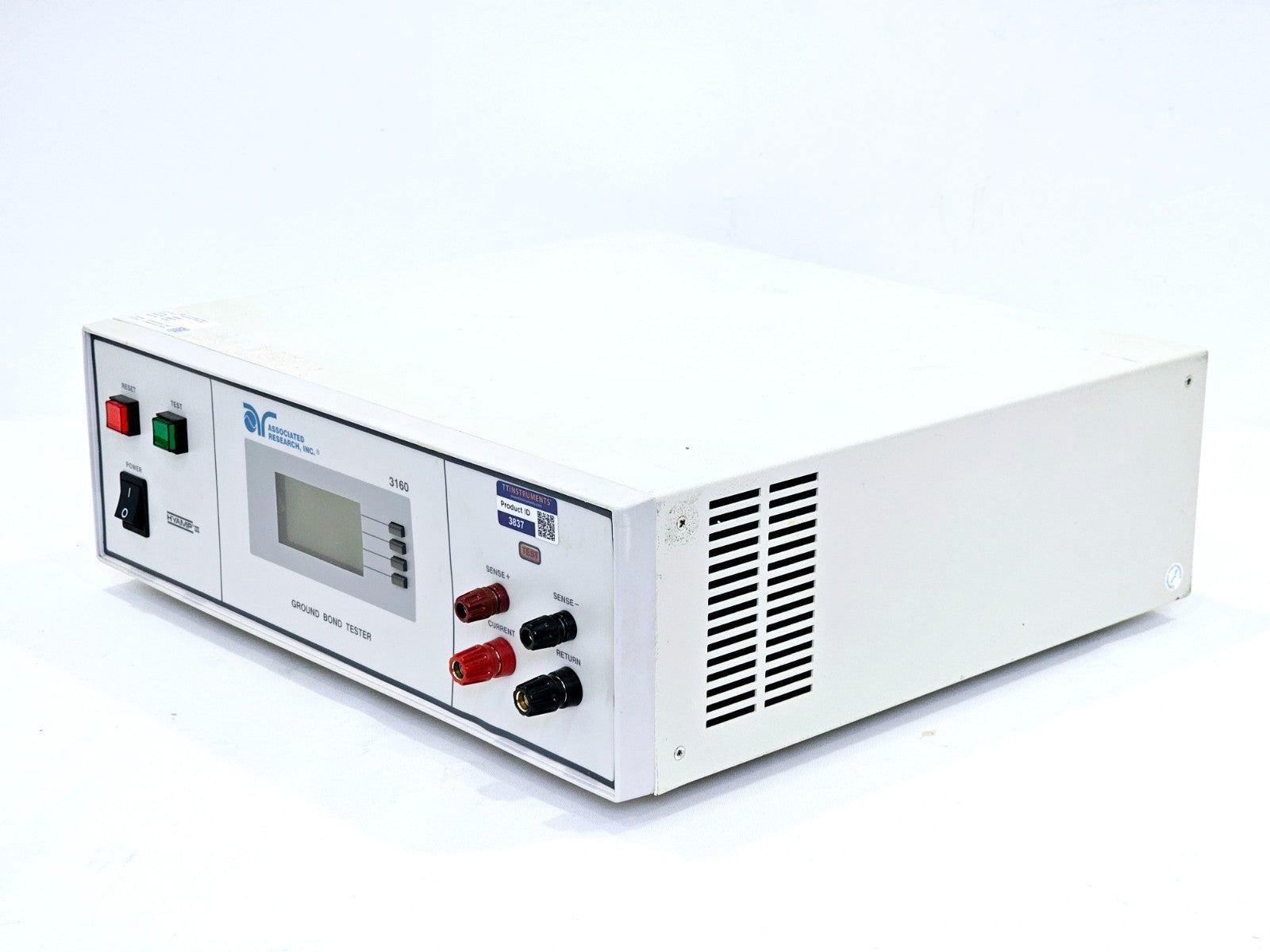 Associated Research HYAMP III 3160 Ground Bond Tester 60A