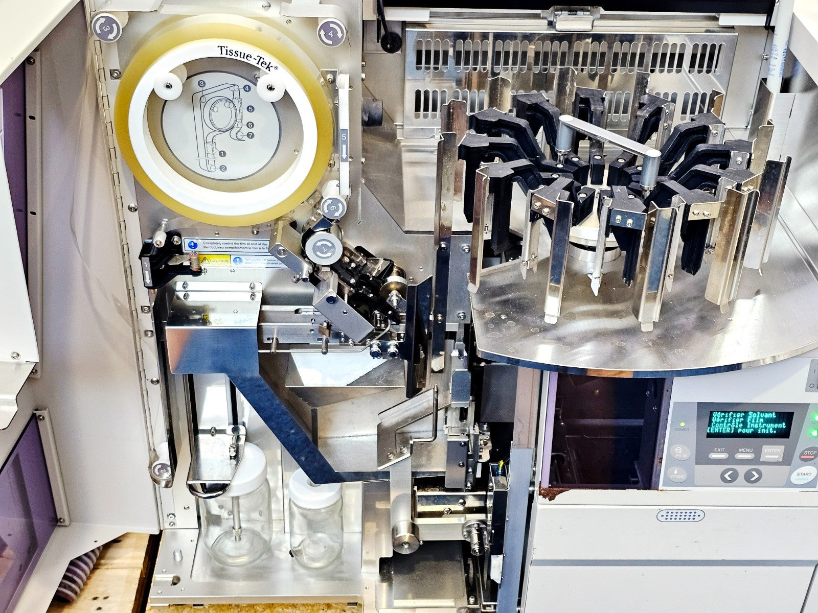 Sakura Tissue-Tek 6132 Prisma E2D & 4742 Film E2 Slide Stainer Coverslipper2