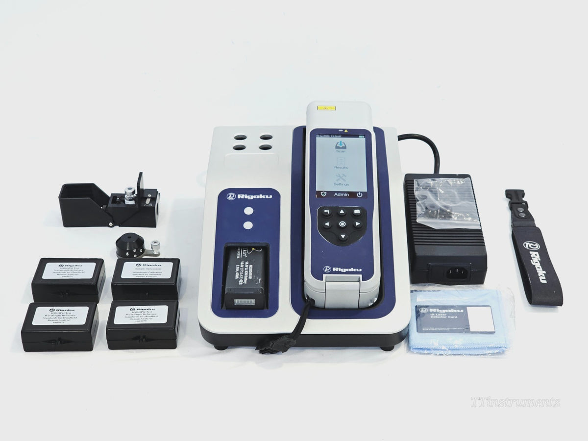 Rigaku Progeny used handheld Raman spectrometer portable chemical analyser