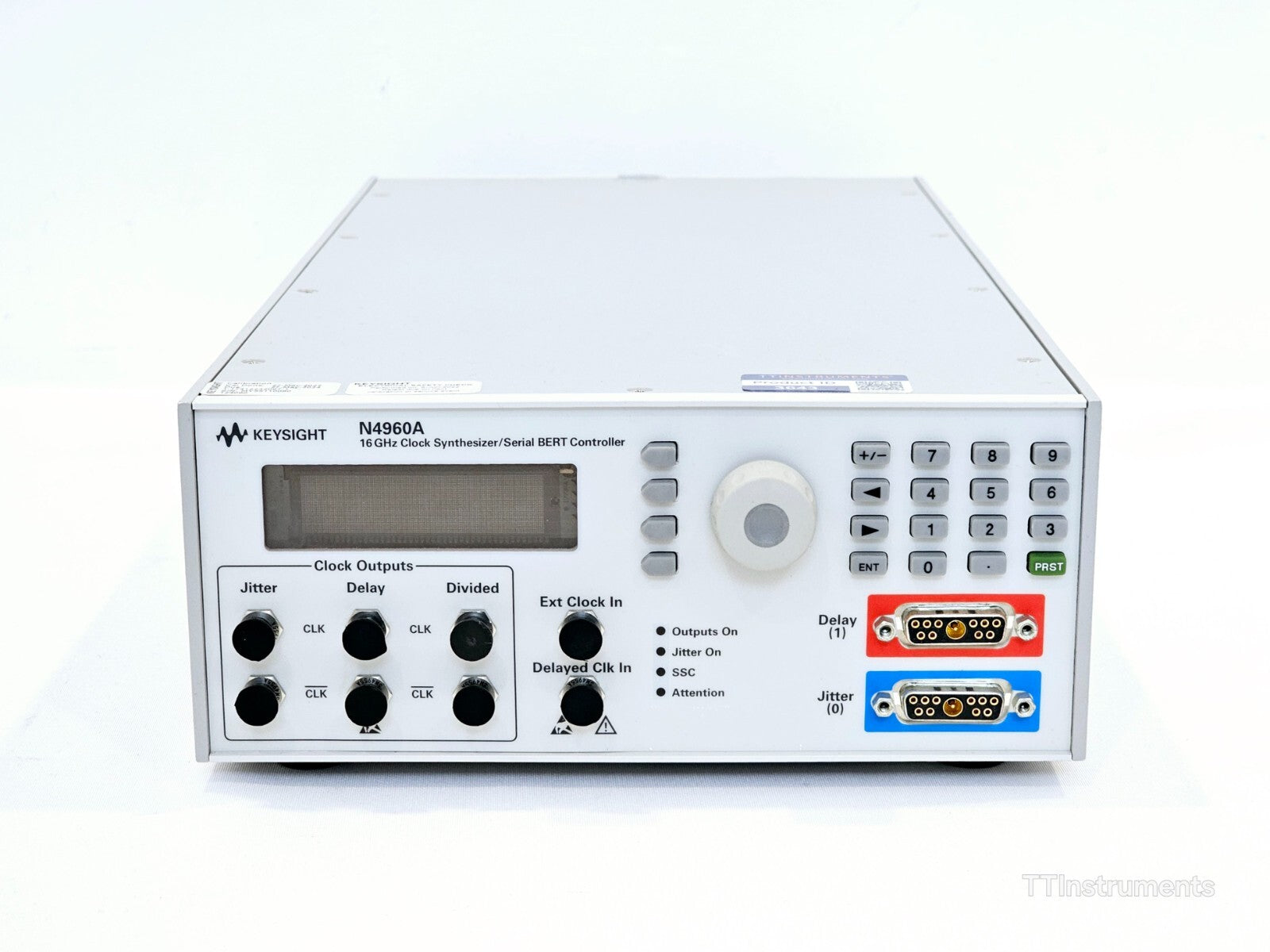 FOR REPAIR Keysight N4960A 16 GHz Clock Synthesizer / Serial BERT Controller CJ0