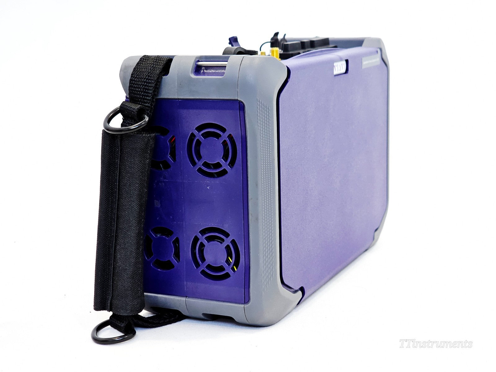 VIAVI OneAdvisor rear panel view used telecom test analyser