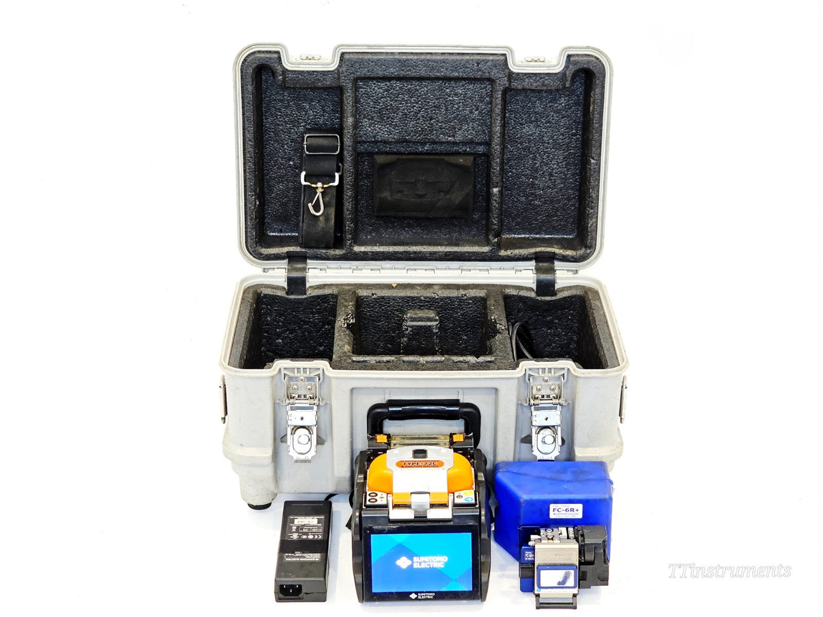 Sumitomo Type-72C Core Alignment Fiber Optic Splicer + FC-6R+ Cleaver ARC 535800