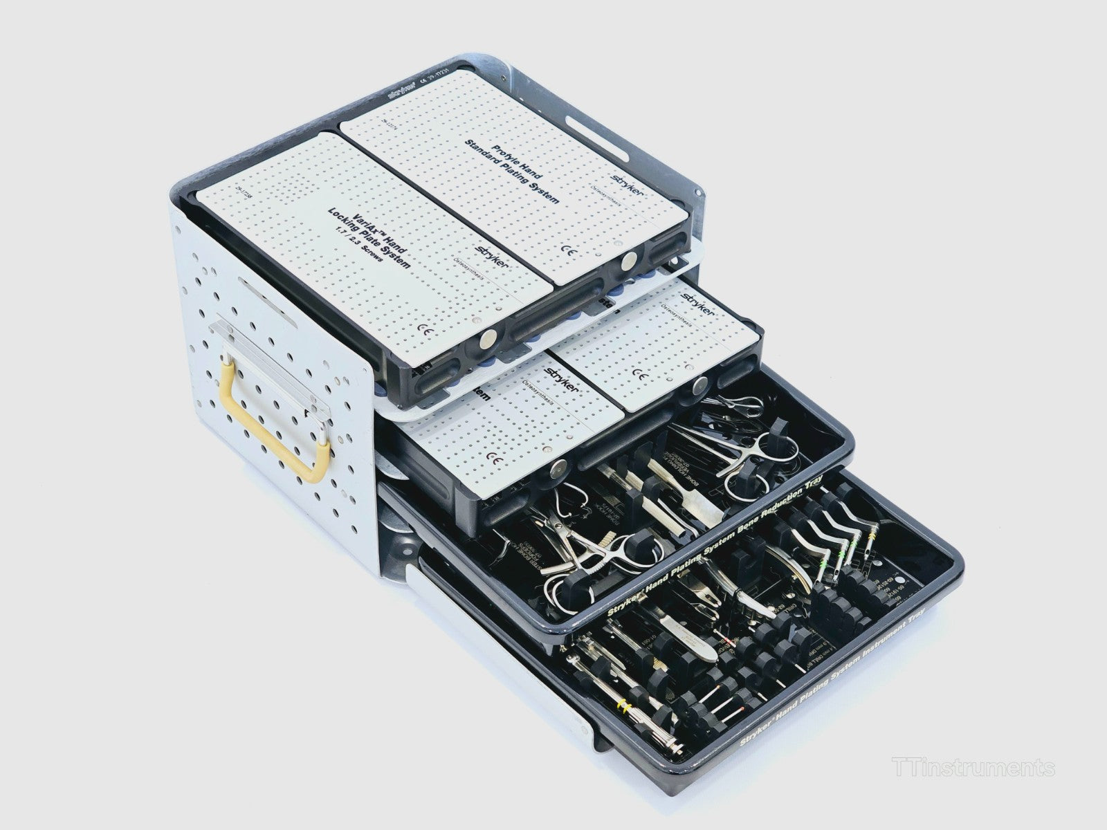 Stryker 29-13010 VariAx Locking Hand Plating System full set overview