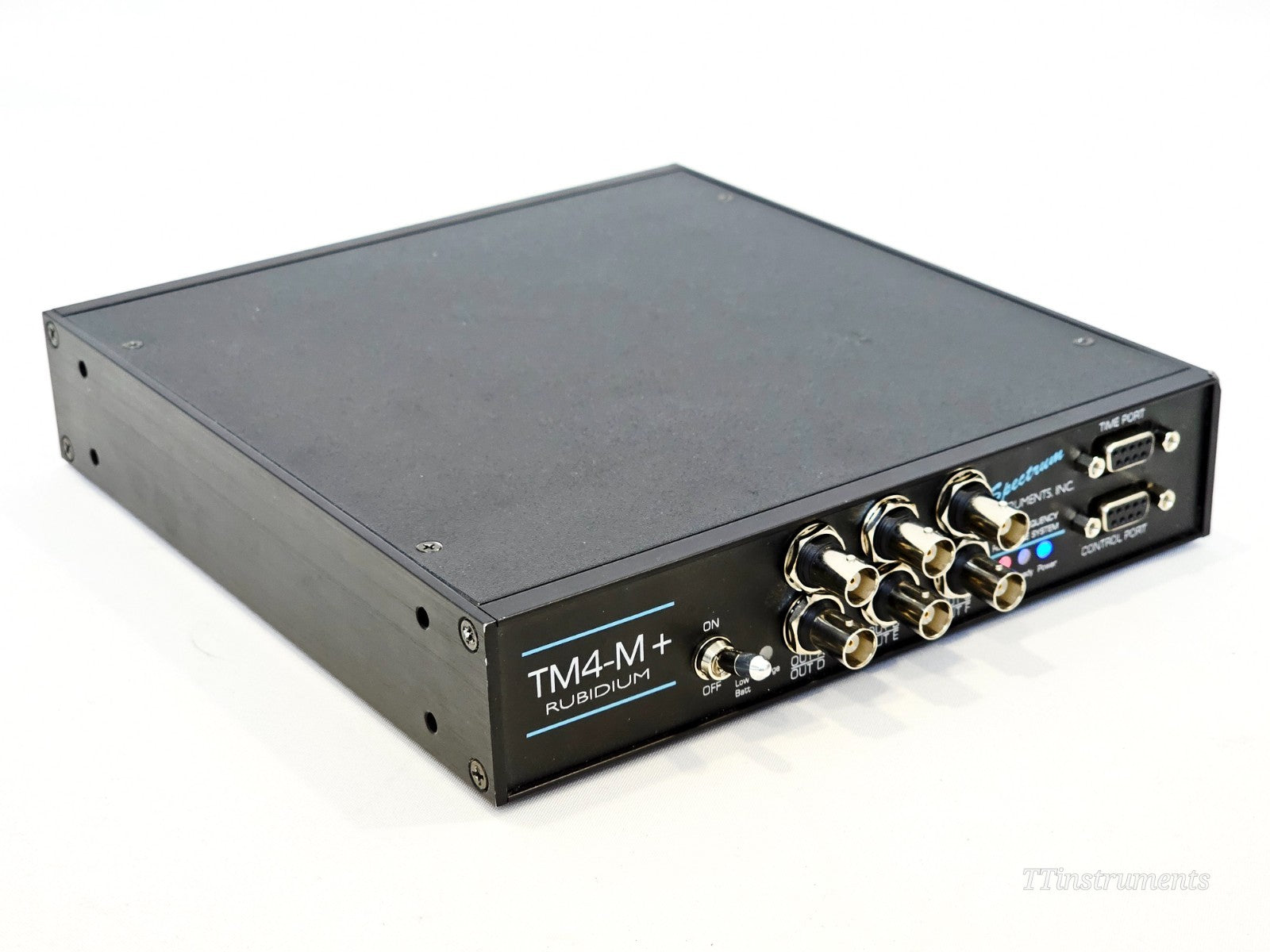 Spectrum Instruments TM4-M+ Rubidium Time Frequency Reference System 21351-102