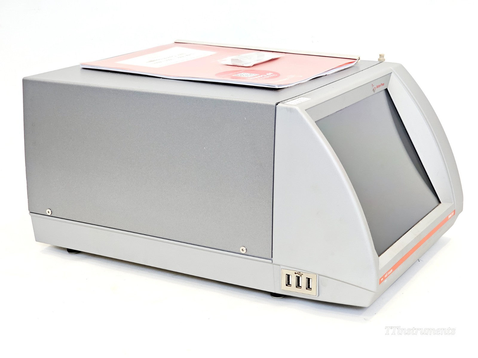 Anton Paar viscometer rear panel connections used