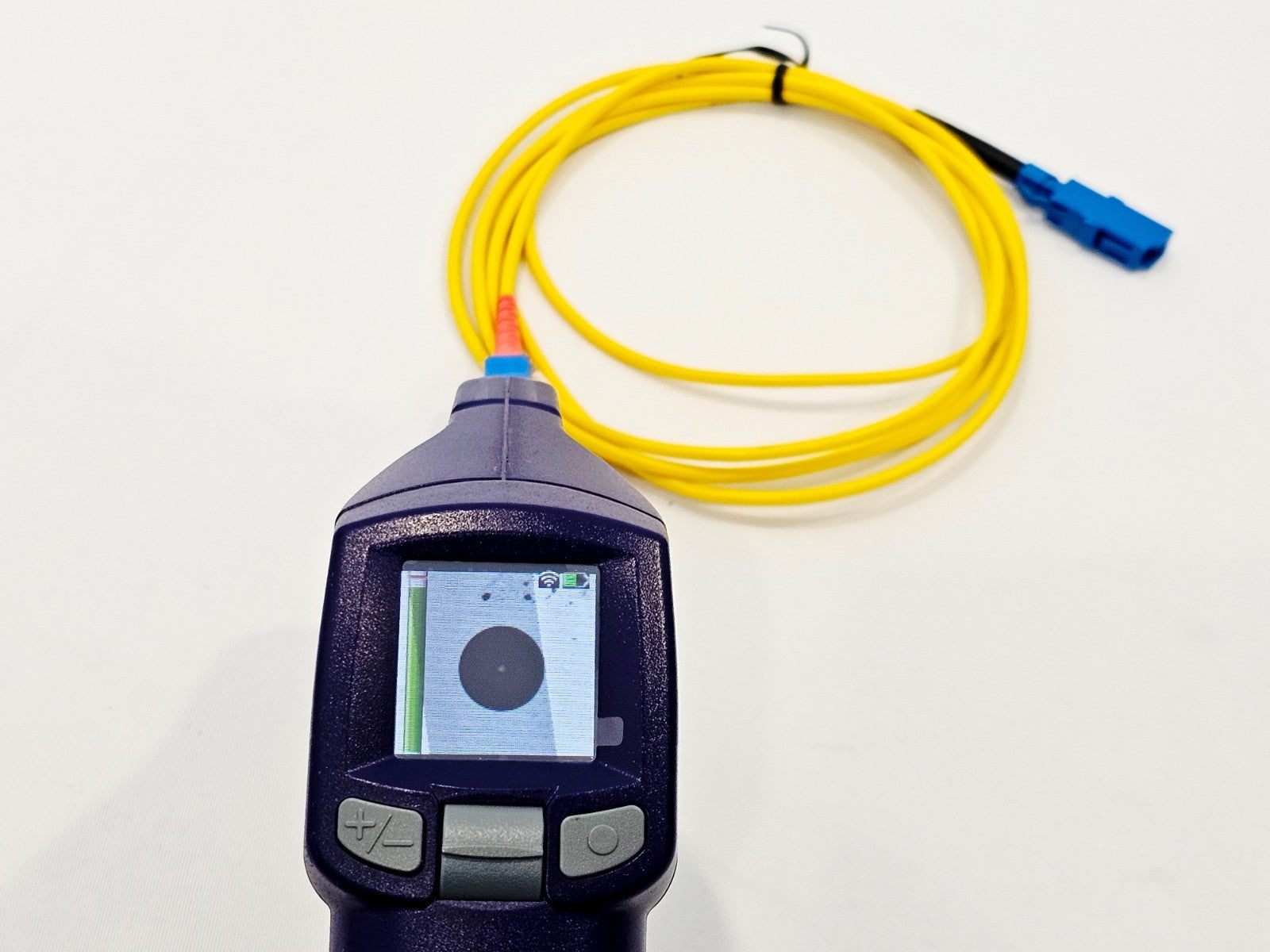 Viavi JDSU FiberChek Fiber inspection scope with 6 Tips FIT-FC-KIT3