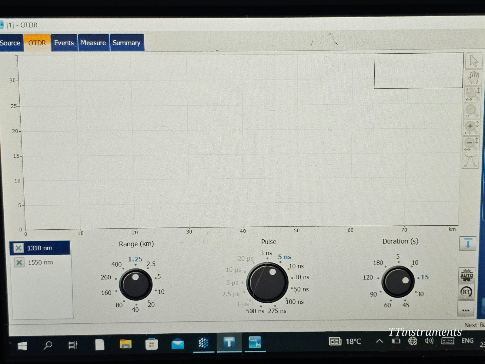 EXFO Calibrated FTB-2 with FTBx-720C OTDR 1310/1550 + FTBx-945 OLTS MFD 202018