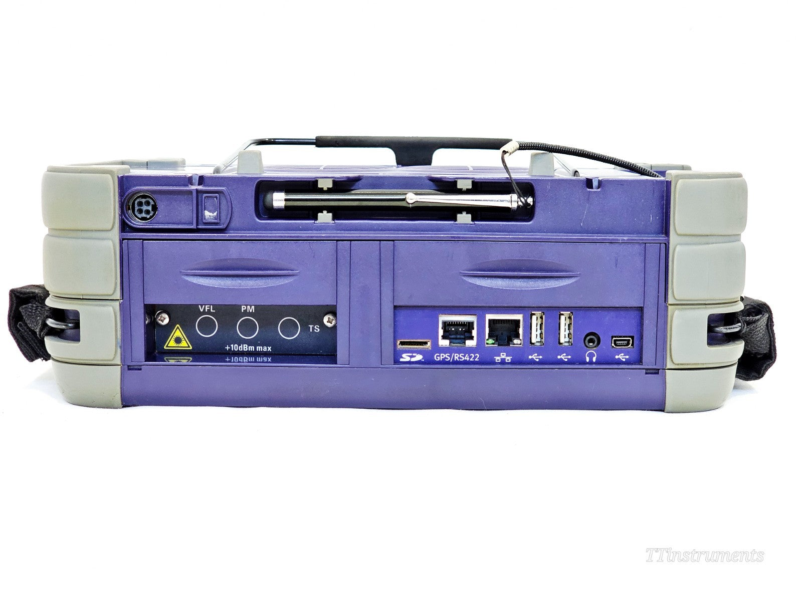 VIAVI MTS 6000A V2 Platform + 81162C 1625nm Filtered OTDR Module SC-APC 47.5 dB5