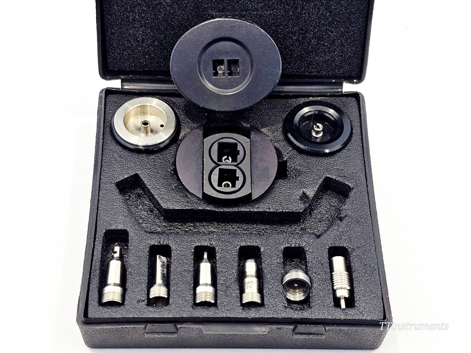 Viavi JDSU Viavi-FIT-ATT-18 OLP-82P Power Met + P5000i Fiber Scope & Tips + VFL.