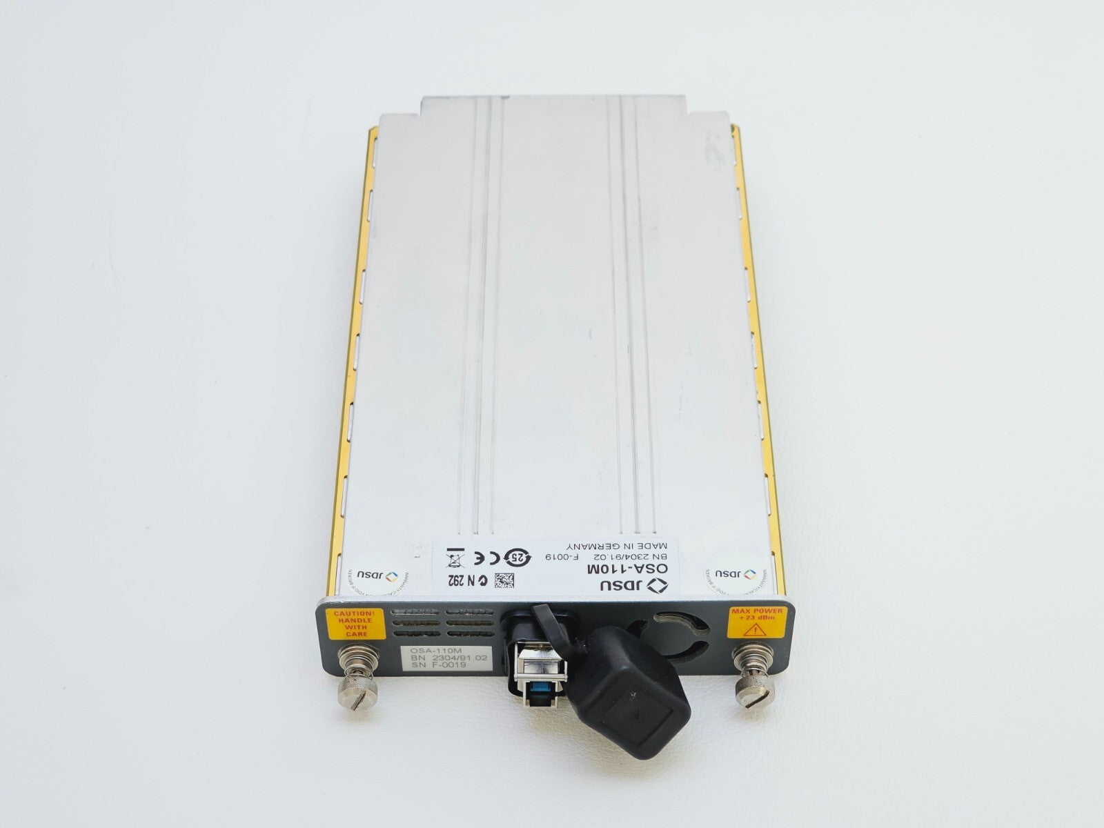 Viavi JDSU T-BERD 6000 + OSA-110M 1250 - 1650 nm OSA Optical Spectrum Analyzer