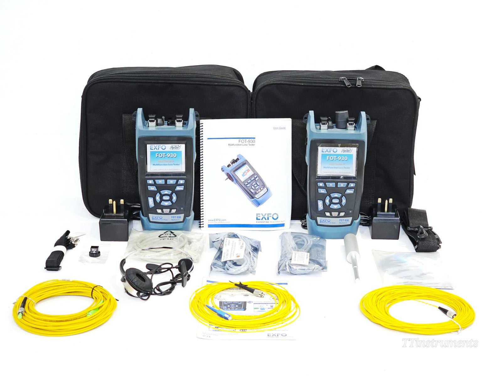 EXFO FTB-2 used optical fibre test platform portable OTDR mainframe unit