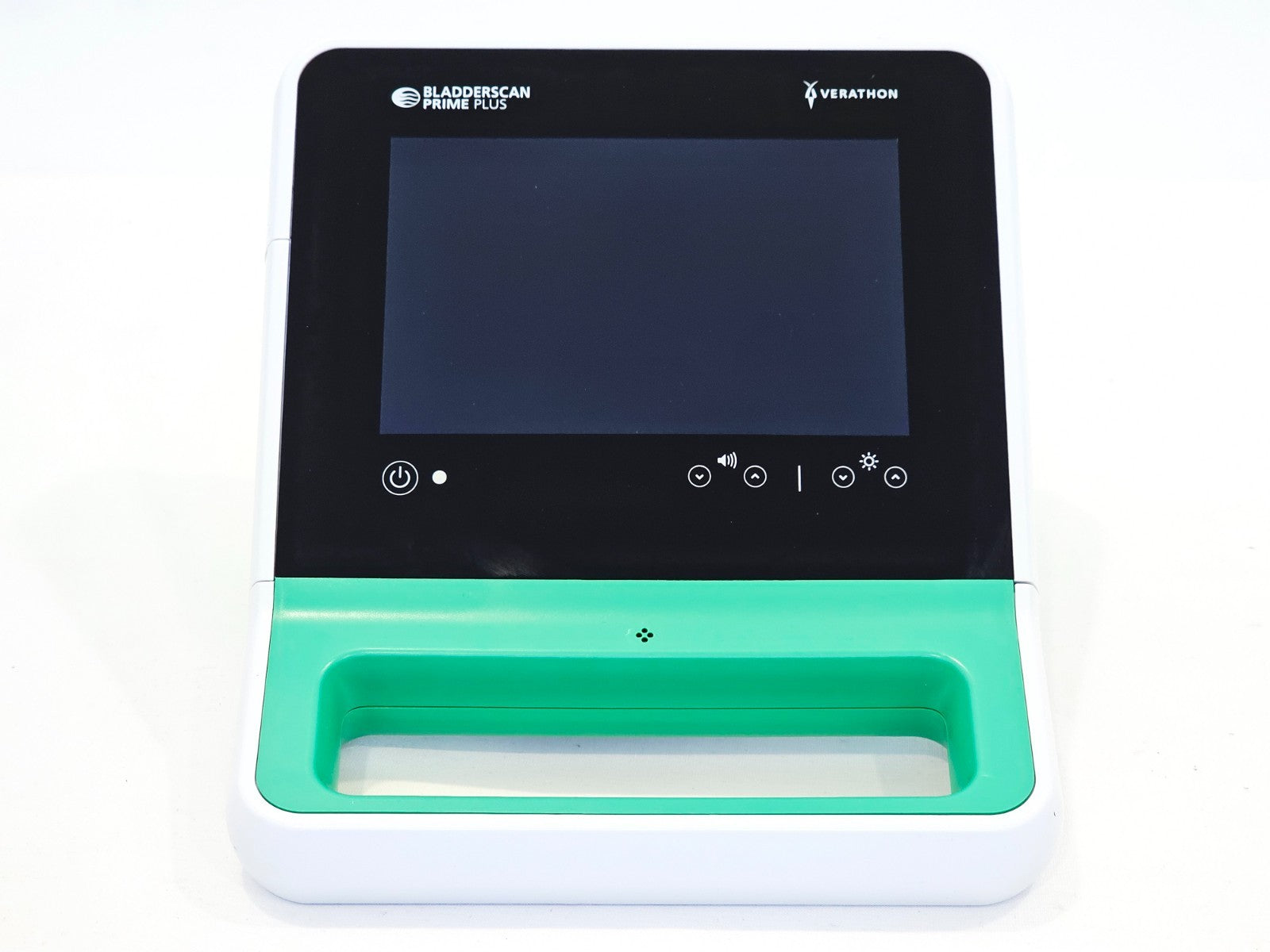 Verathon BladderScan ultrasound device front view used medical scanner