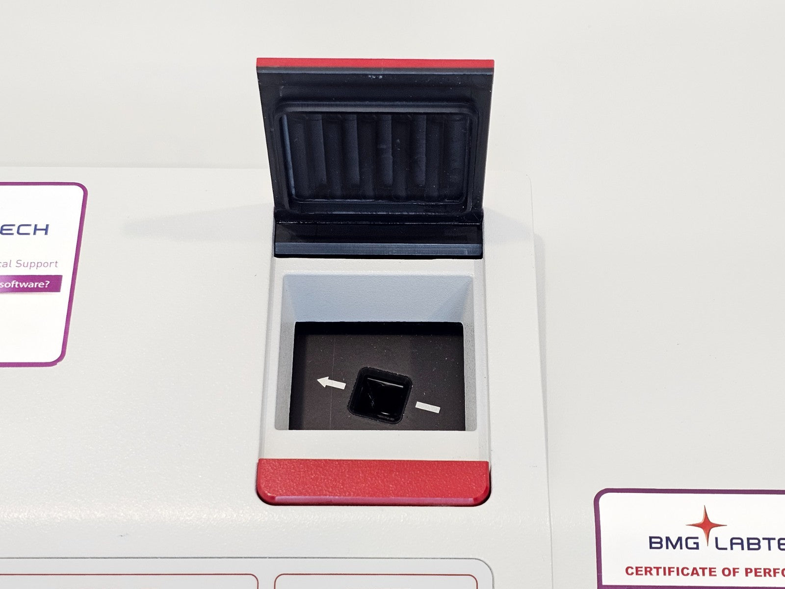 Serviced BMG LABTECH SPECTROstar Nano Microplate Reader