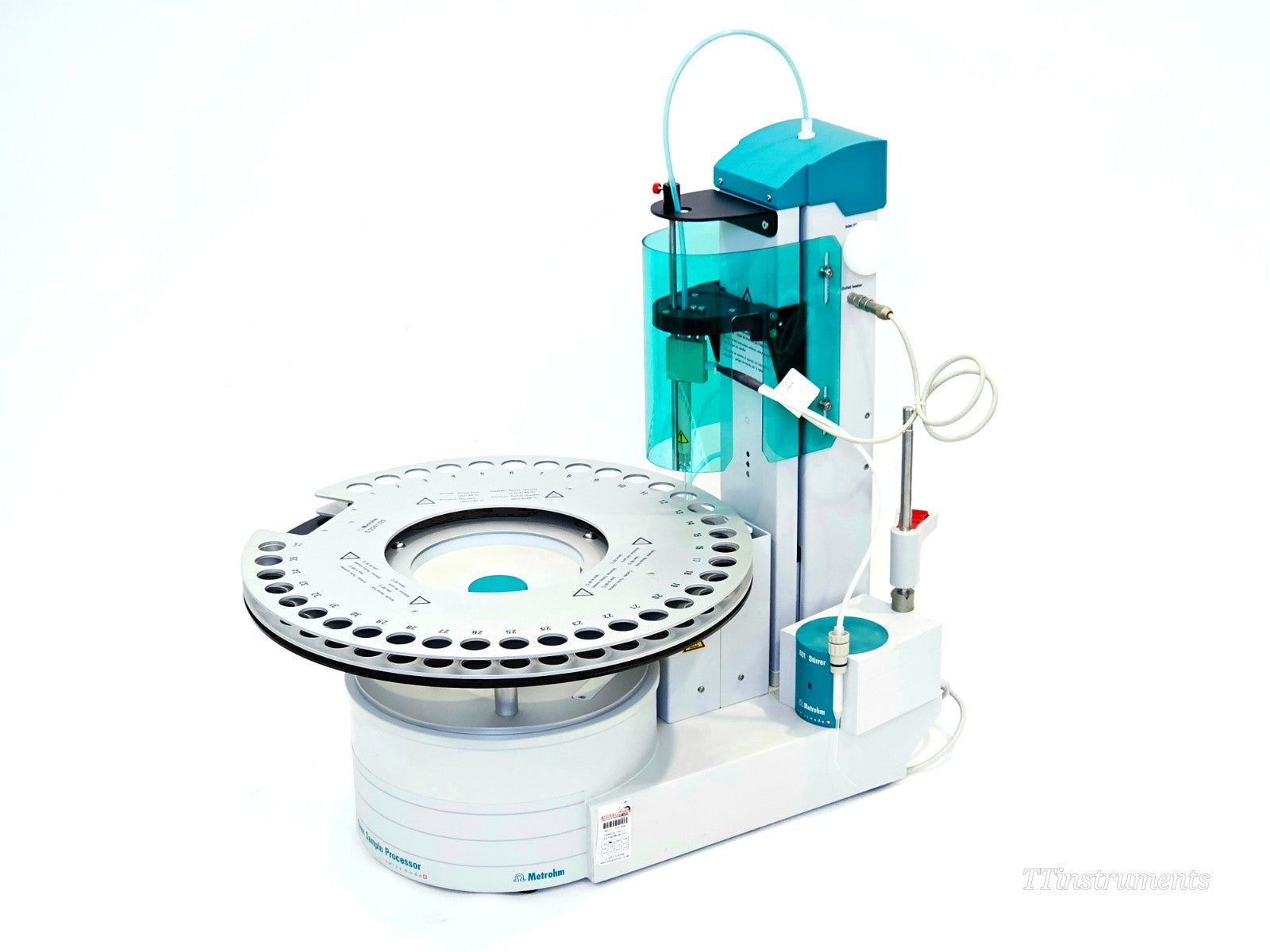 Metrohm 874 Oven Sample Processor & 851 Titrando KF Coulometer System2