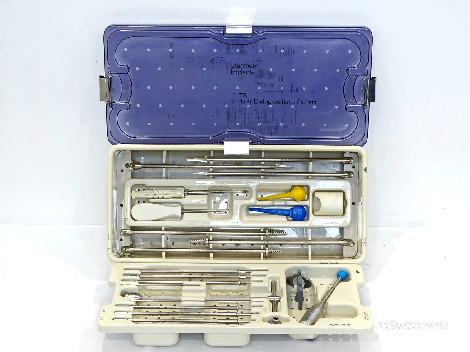 Stryker Stanmore Implants METS Modular Endoprosthetic System Bayley-Walker Set