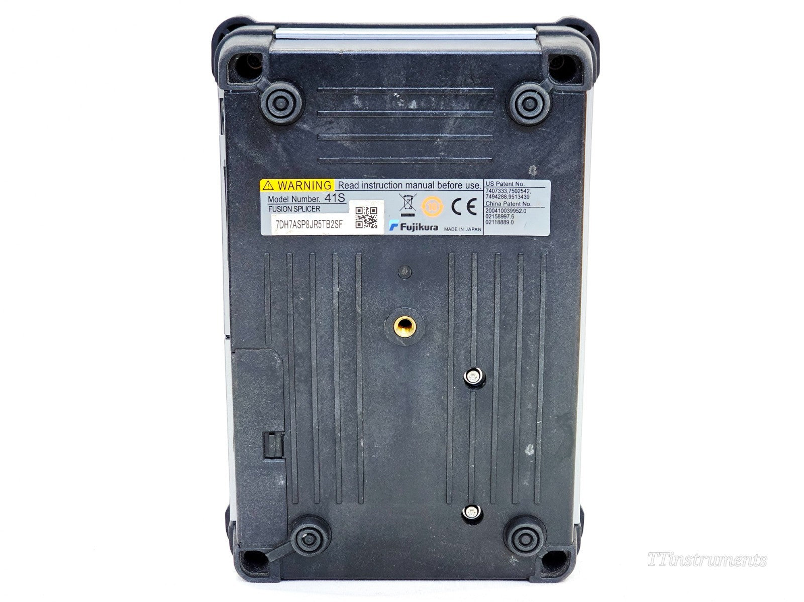 Serviced Fujikura 41S Active Cladding Fusion Splicer ARC 35752