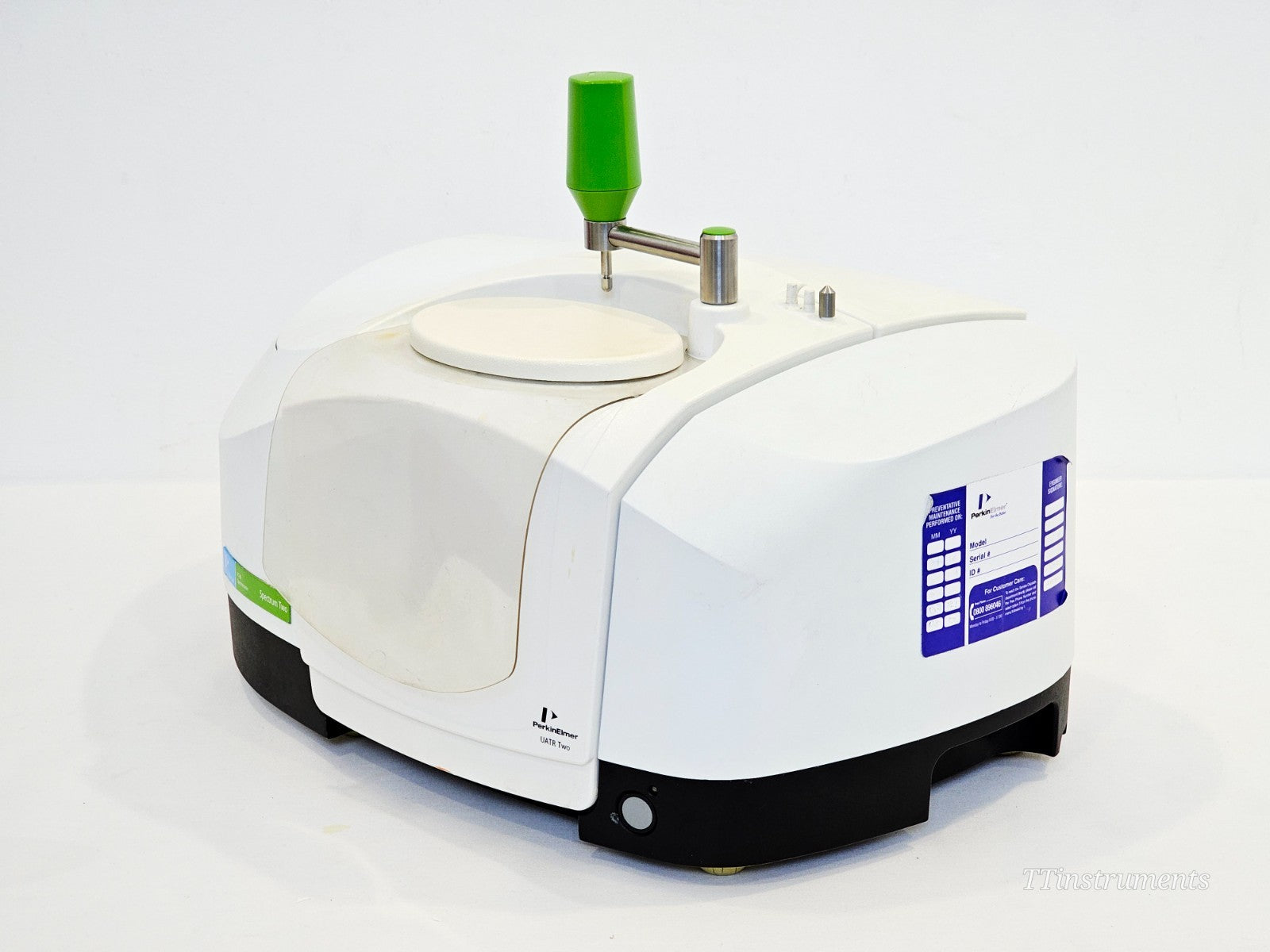 PerkinElmer Spectrum infrared spectrometer rear panel connections used