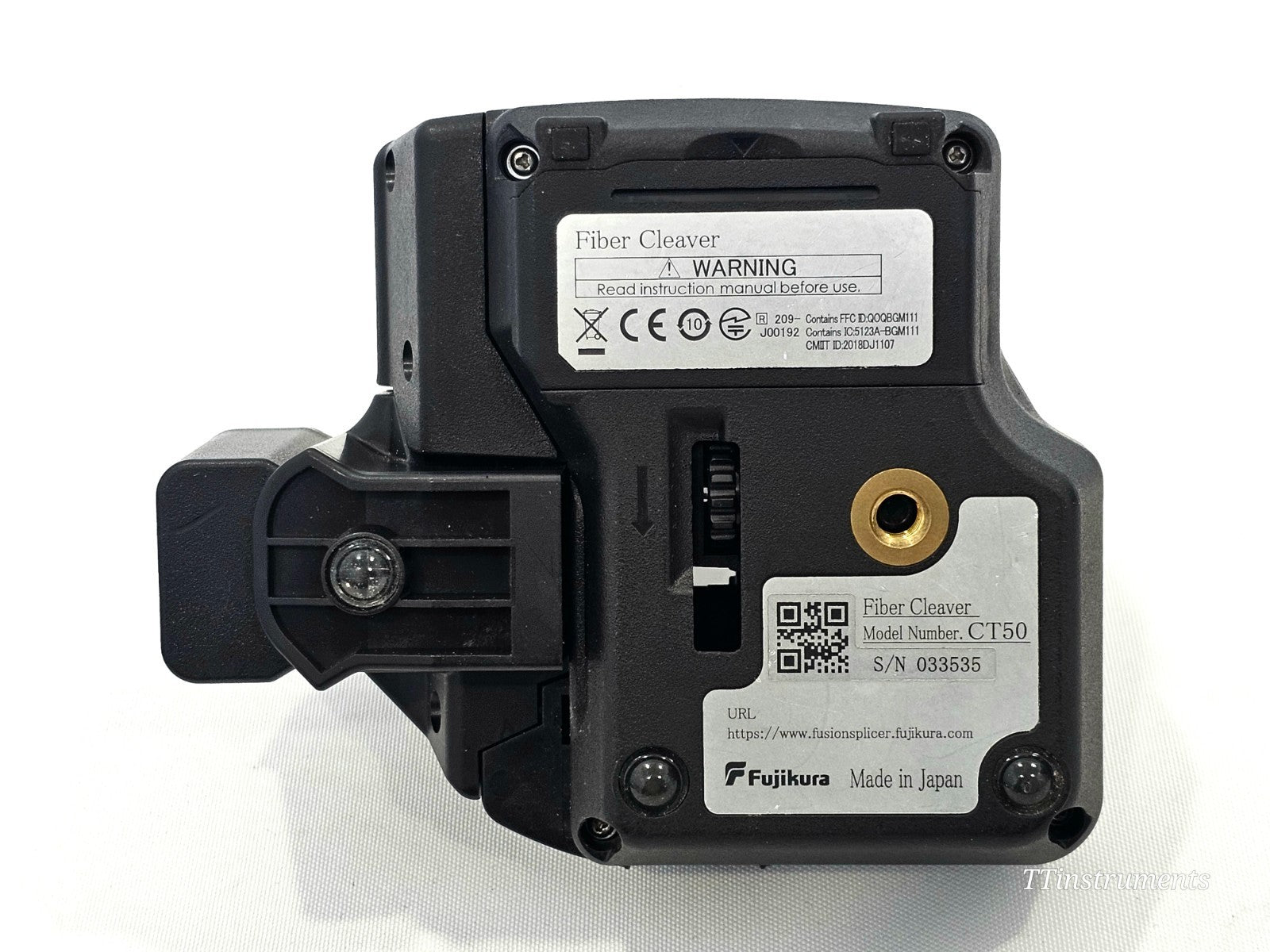 Serviced Fujikura 70S+ Fiber Optic Fusion Splicer SM MM ARC 11001 CT-50 Cleaver6