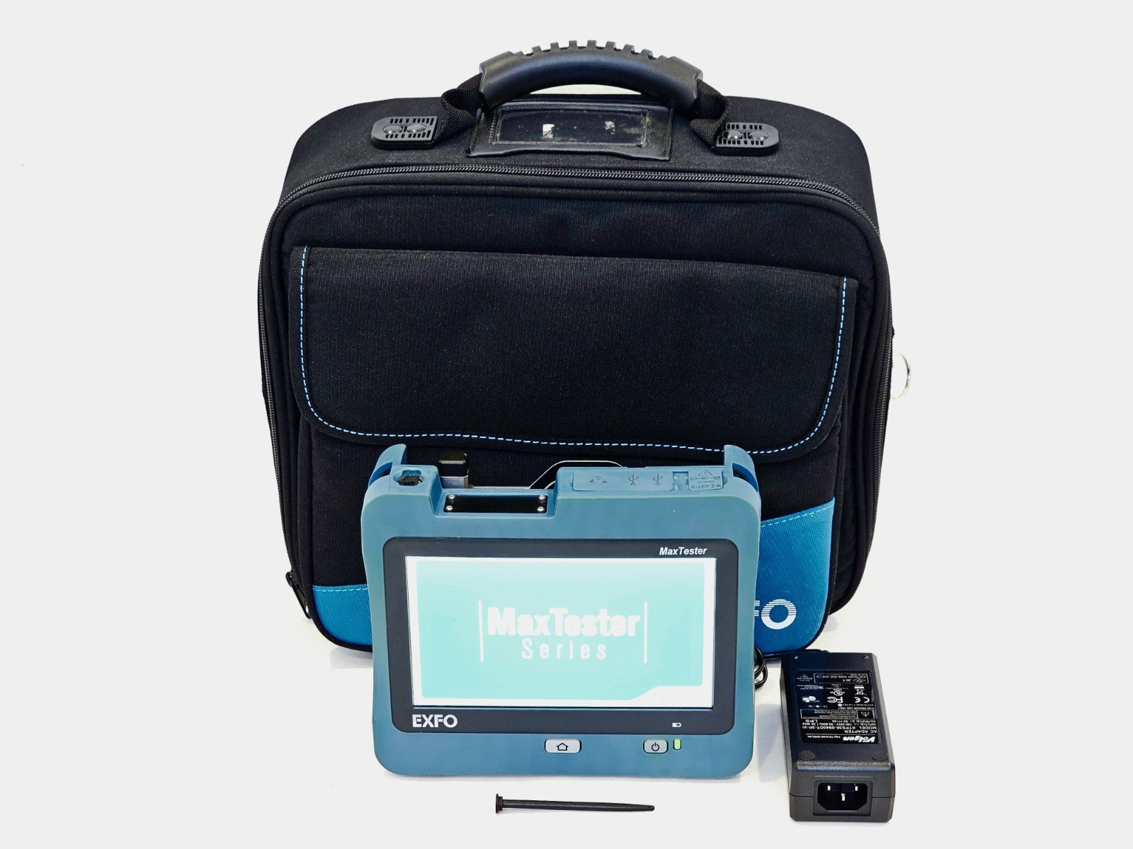 Calibrated EXFO MAX-730C-SM3 MaxTester PON/Metro OTDR 1310/1550/1625nm 730C SM30