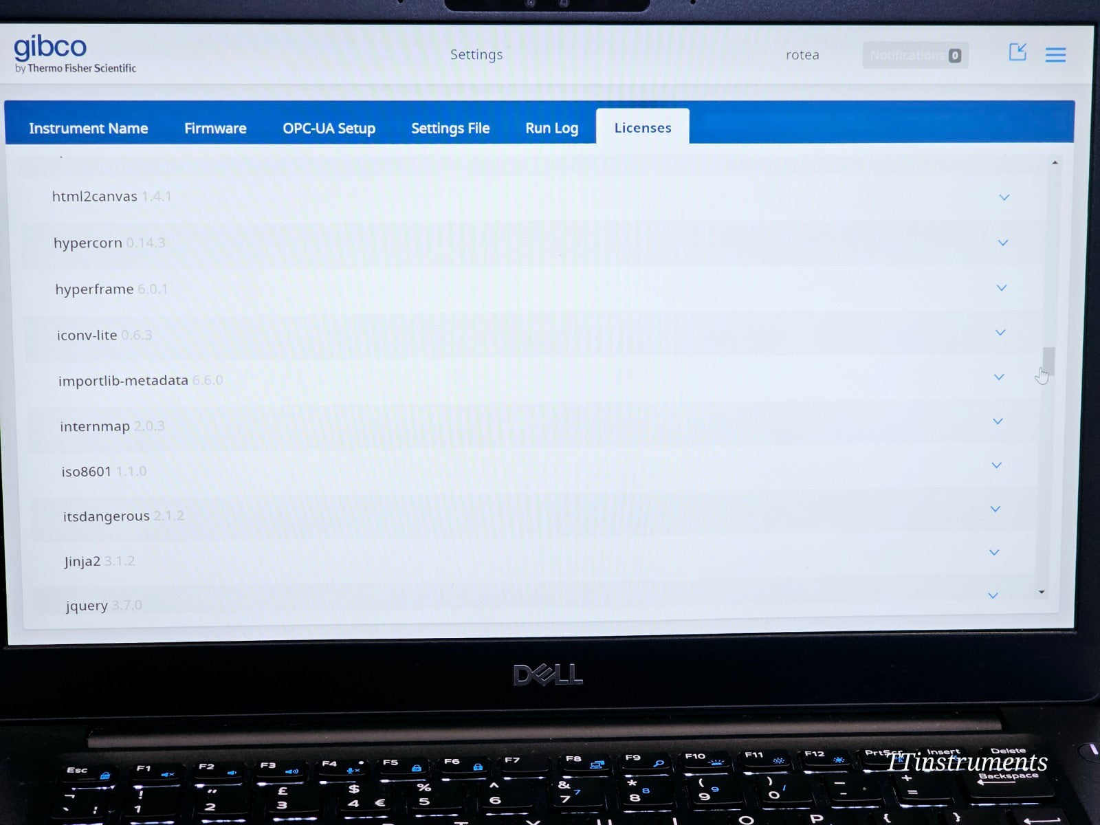 Gibco by Thermo Scientific A44768 CTS Rotea Counterflow Centrifuge MFD 2020