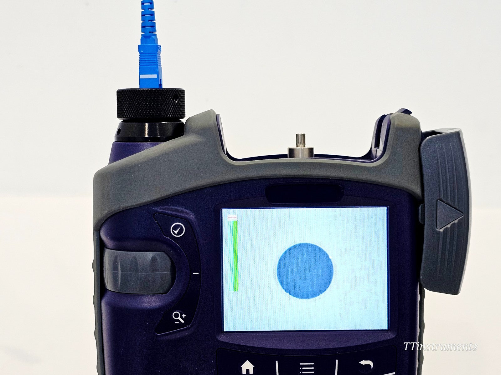 Viavi JDSU Viavi FIT ATT 18 OLP 82P Power Met + P5000i Fiber Scope & Tips + VFL18