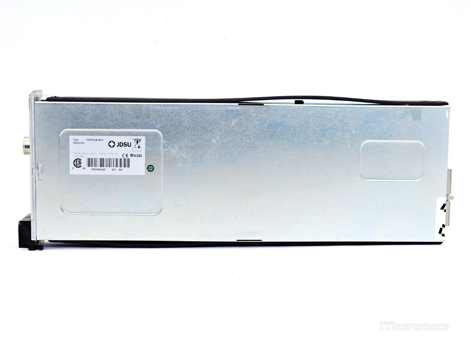 Viavi JDSU mOPM-B1RH1 Power Meter mOPM-B1 Single Channel Remote Interface Casset